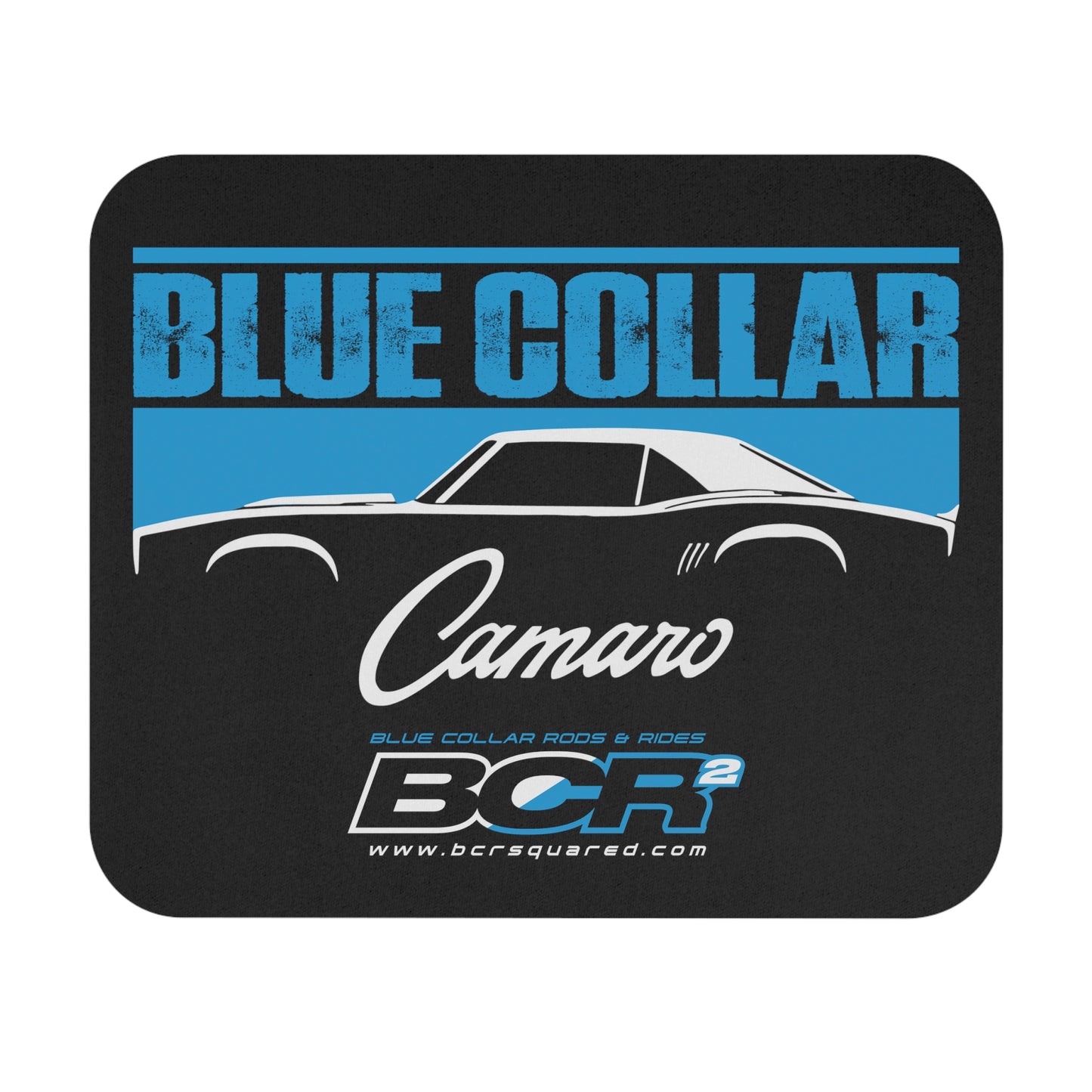 Blue Collar 1st Gen Camaro Mouse Pad