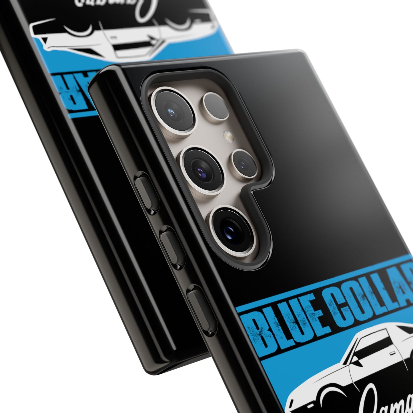 Blue Collar 3rd Gen Camaro Black Phone Cases