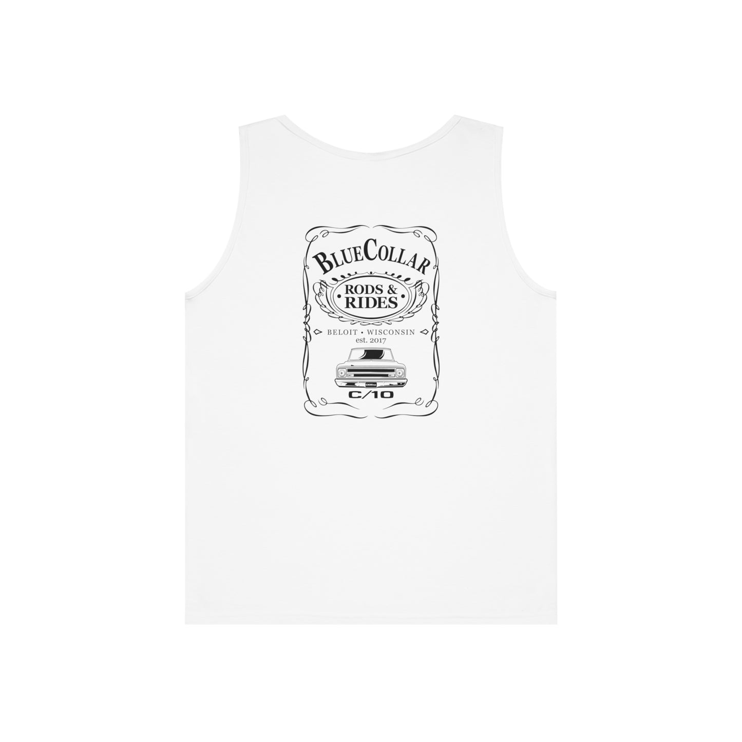 BC JD C/10 Men's Tank Top