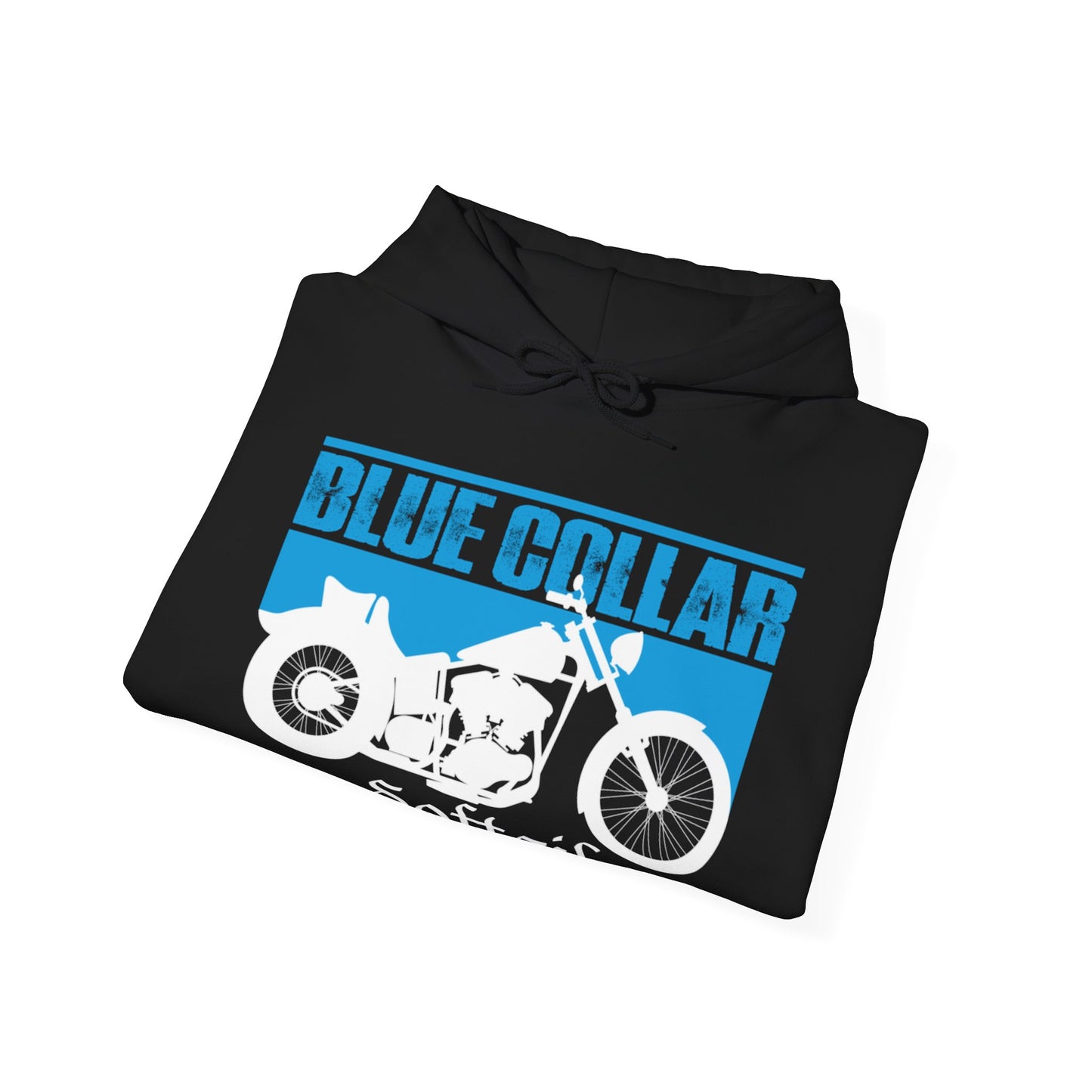 Blue Collar Softail Hoodie