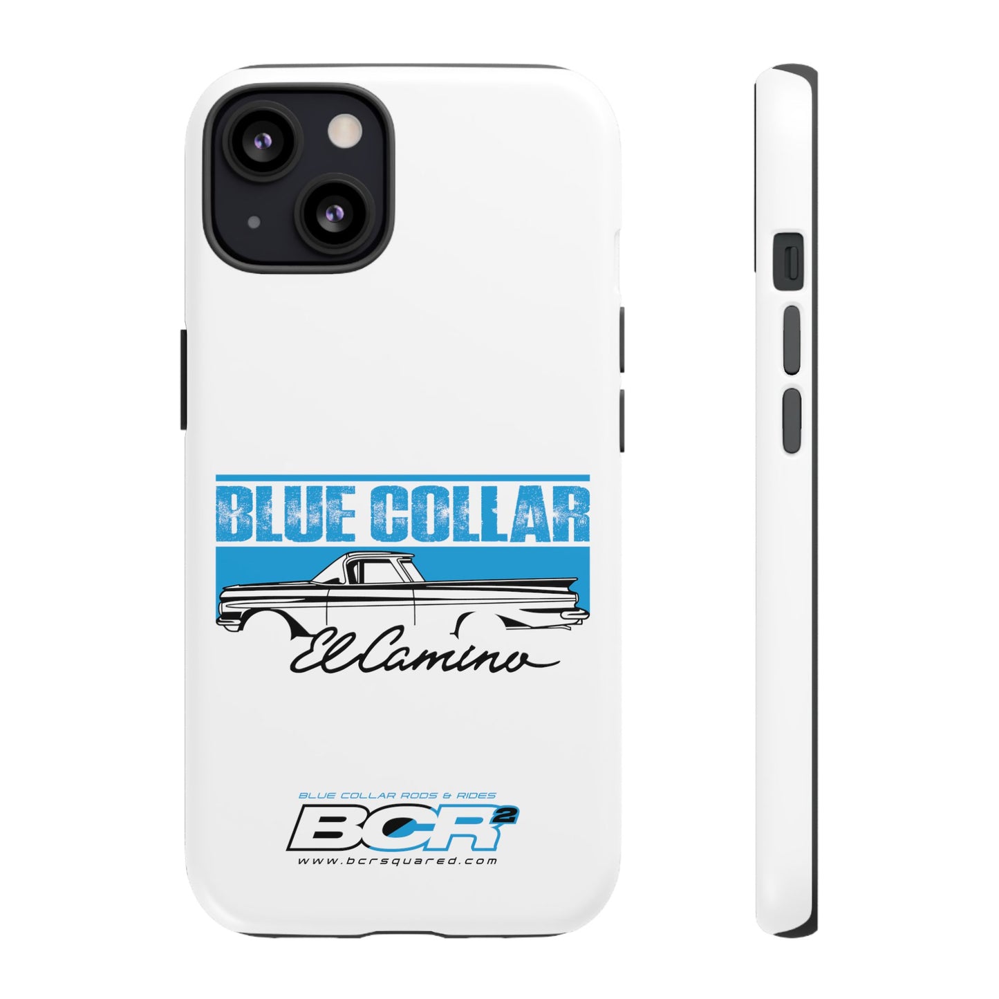 Blue Collar El Camino White Phone Case