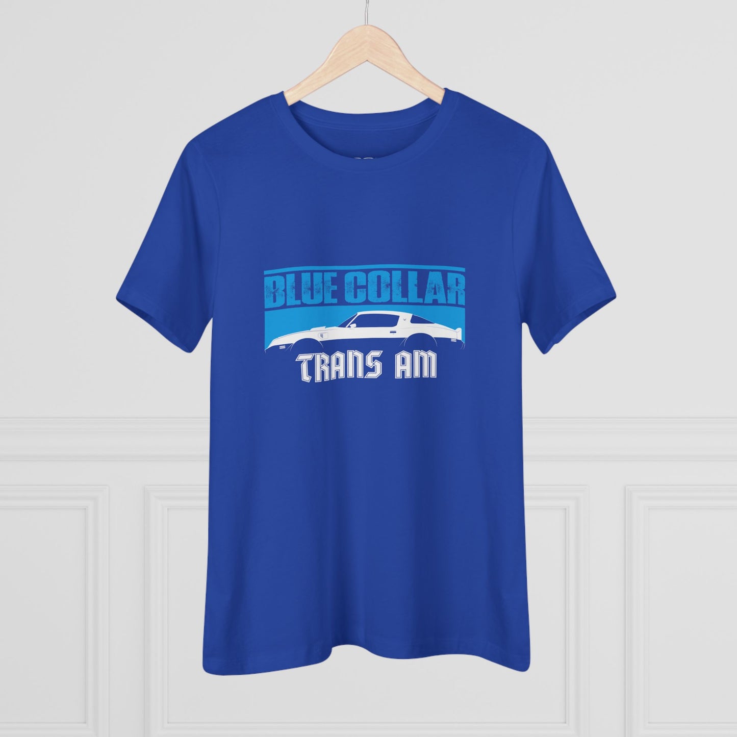 Blue Collar Trans Am Womens Tee