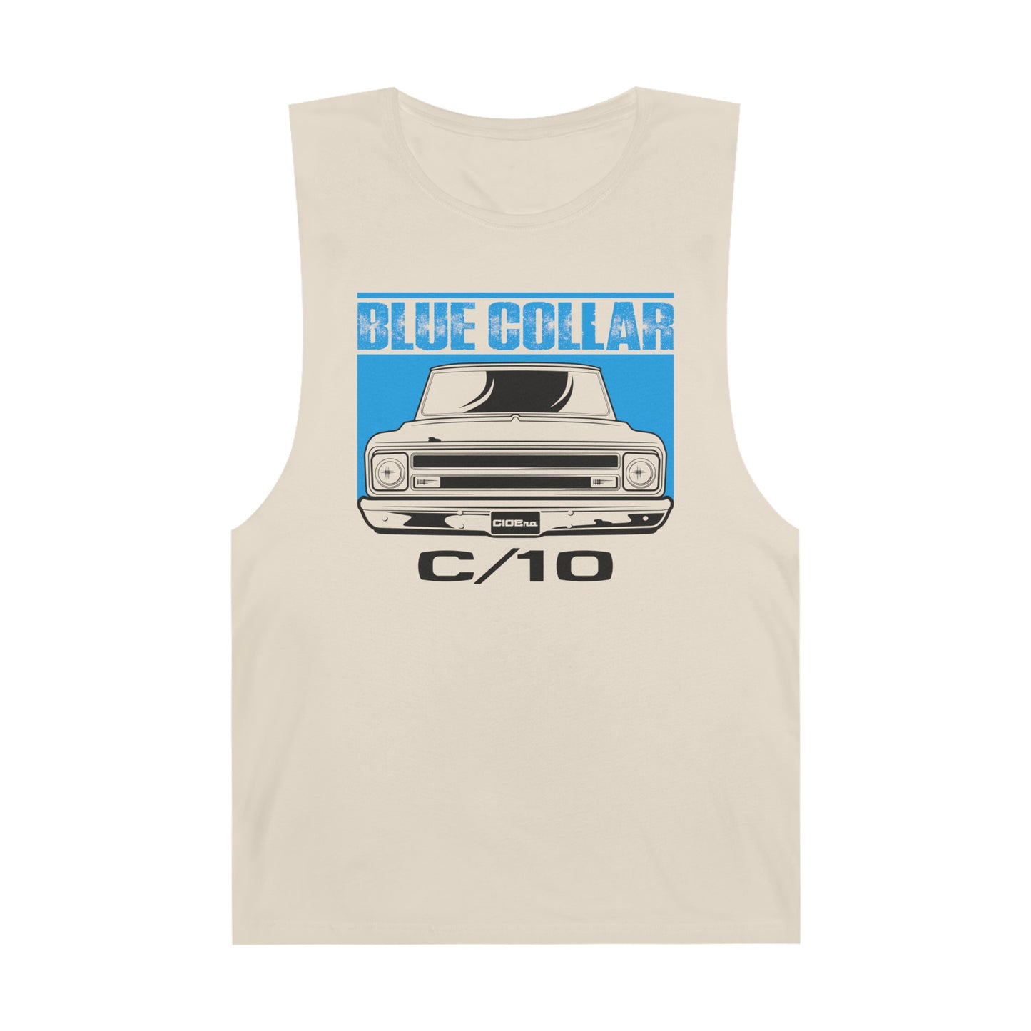 Blue Collar C/10 Unisex Sleeveless Tee