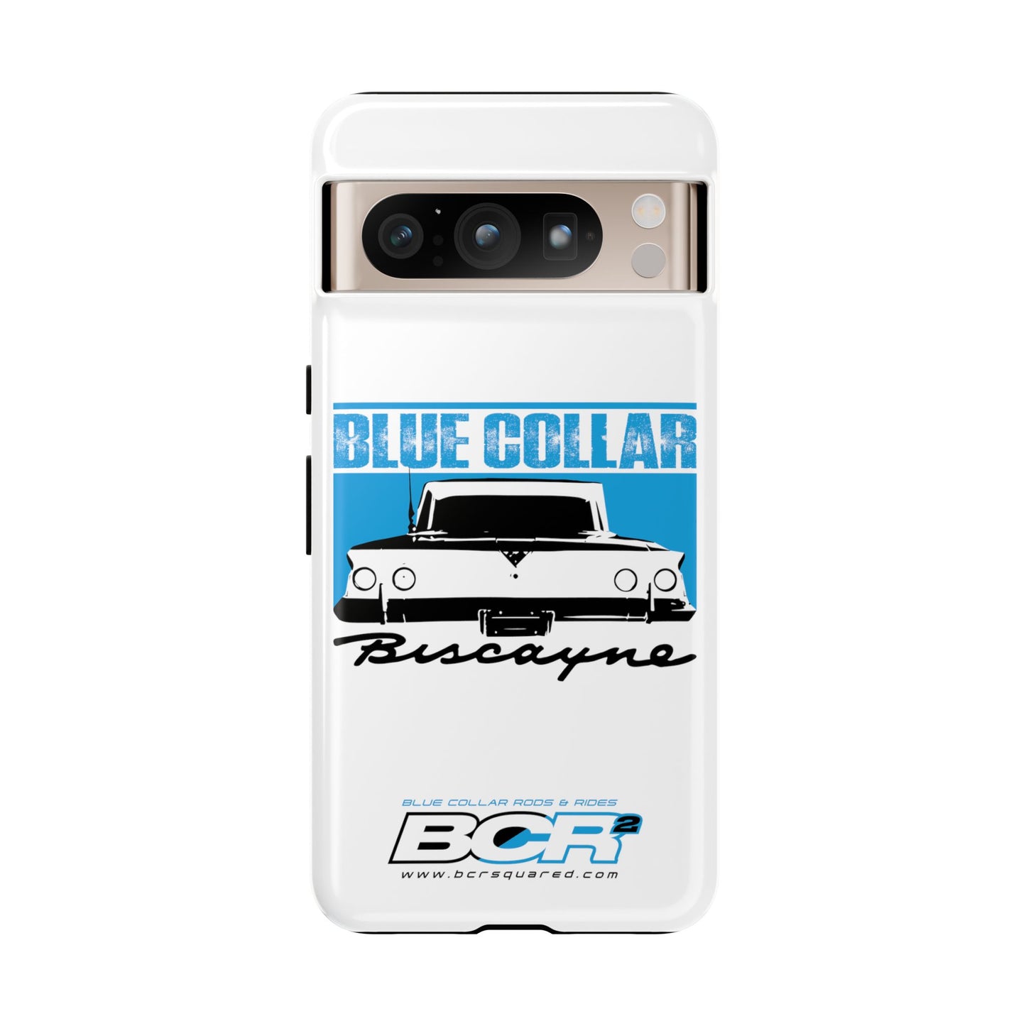 Blue Collar Biscayne Phone Case