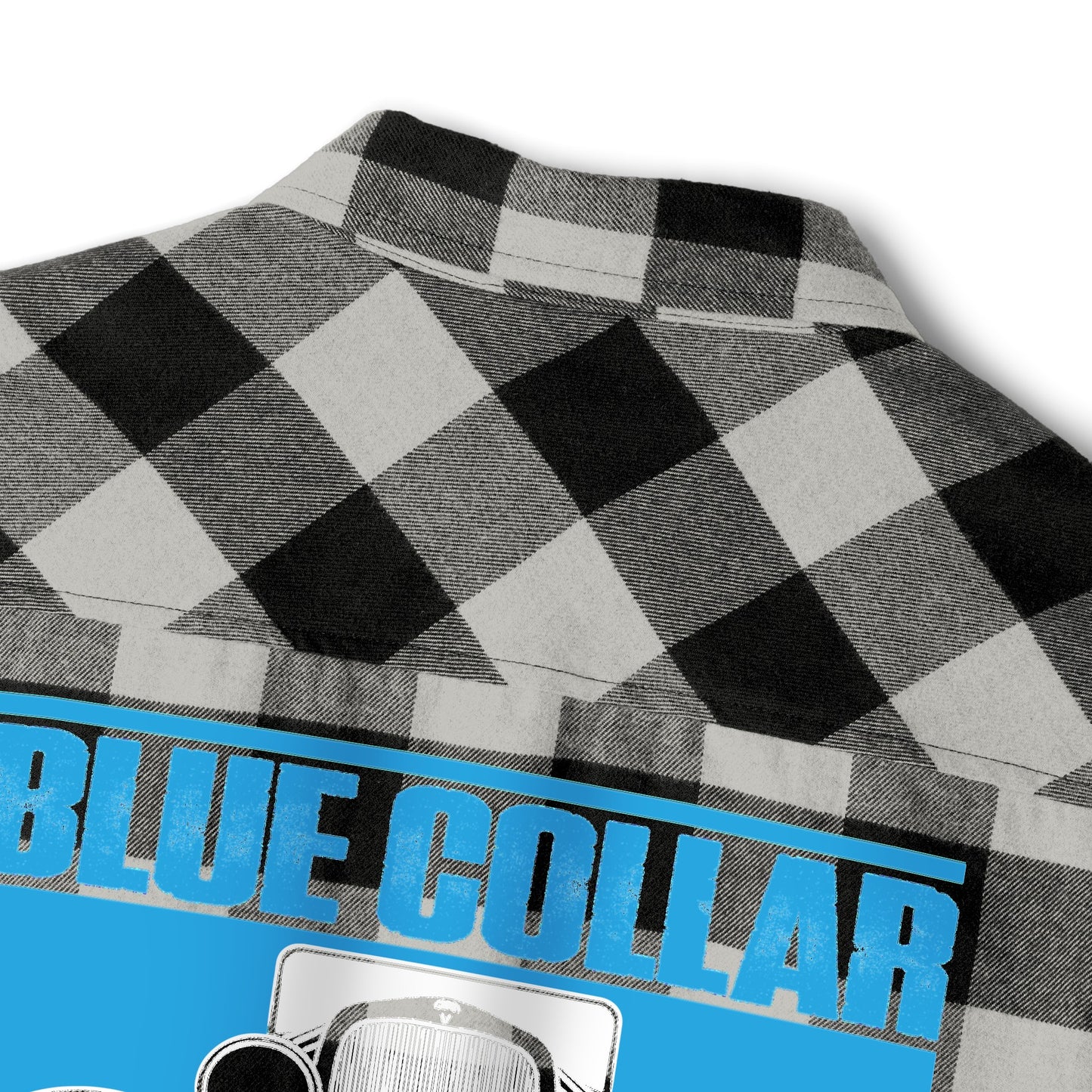 Blue Collar Model A Flannel Shirt