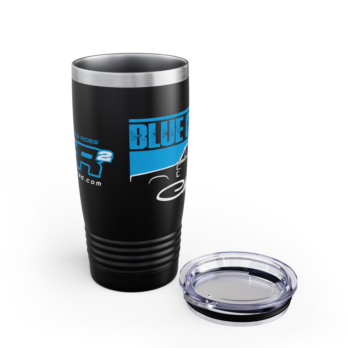 Blue Collar Charger Tumbler