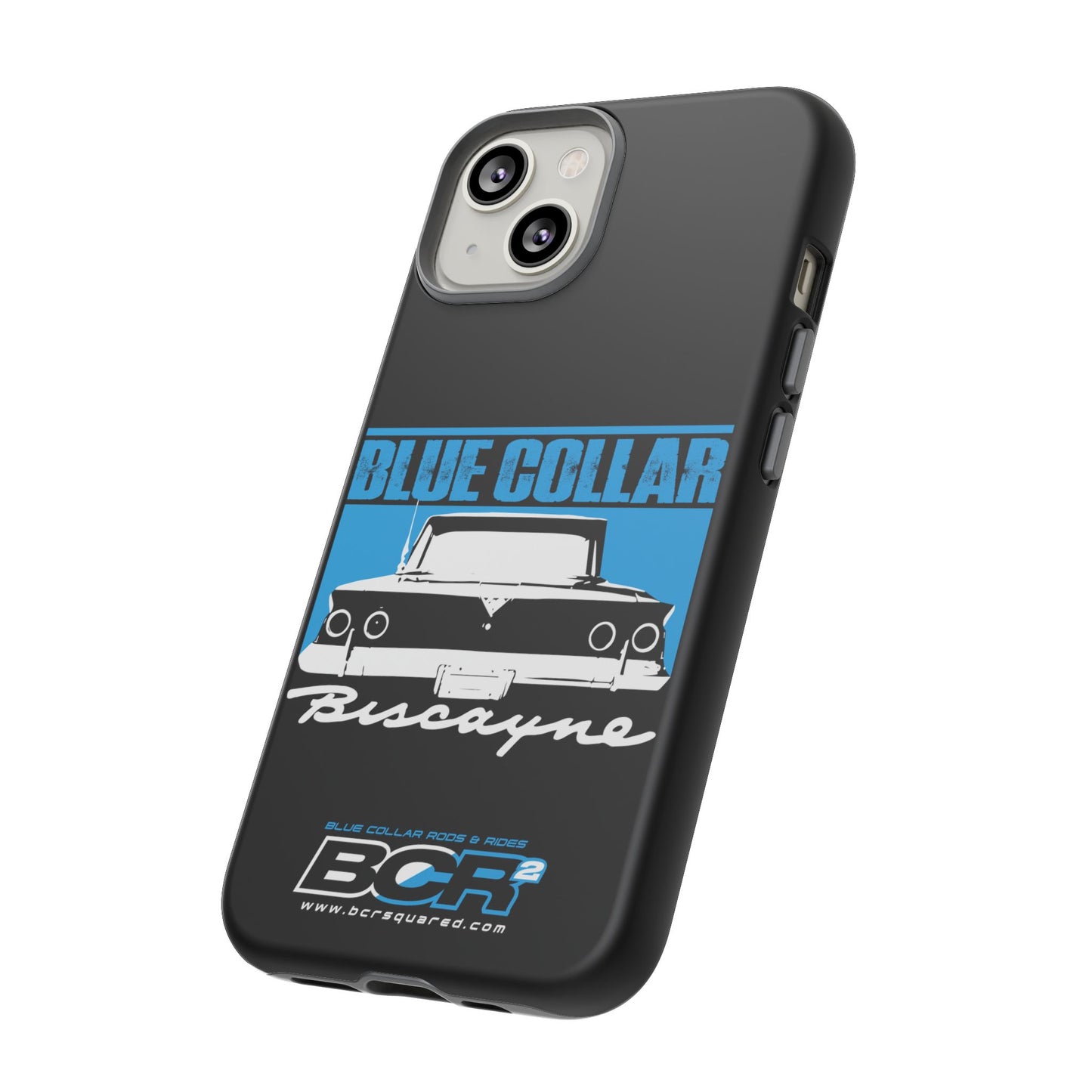 Blue Collar Biscayne Phone Cases