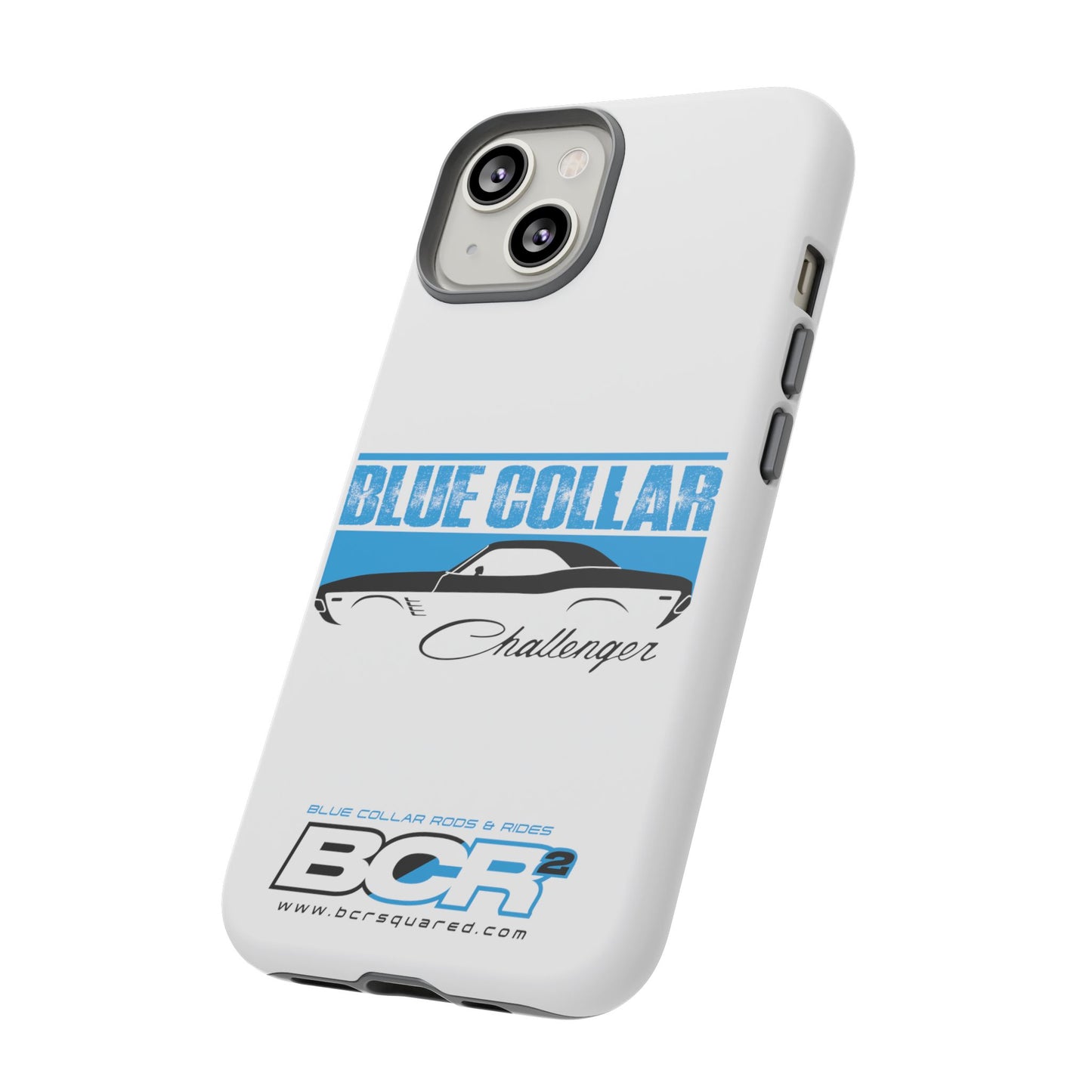 Blue Collar Challenger Phone Cases