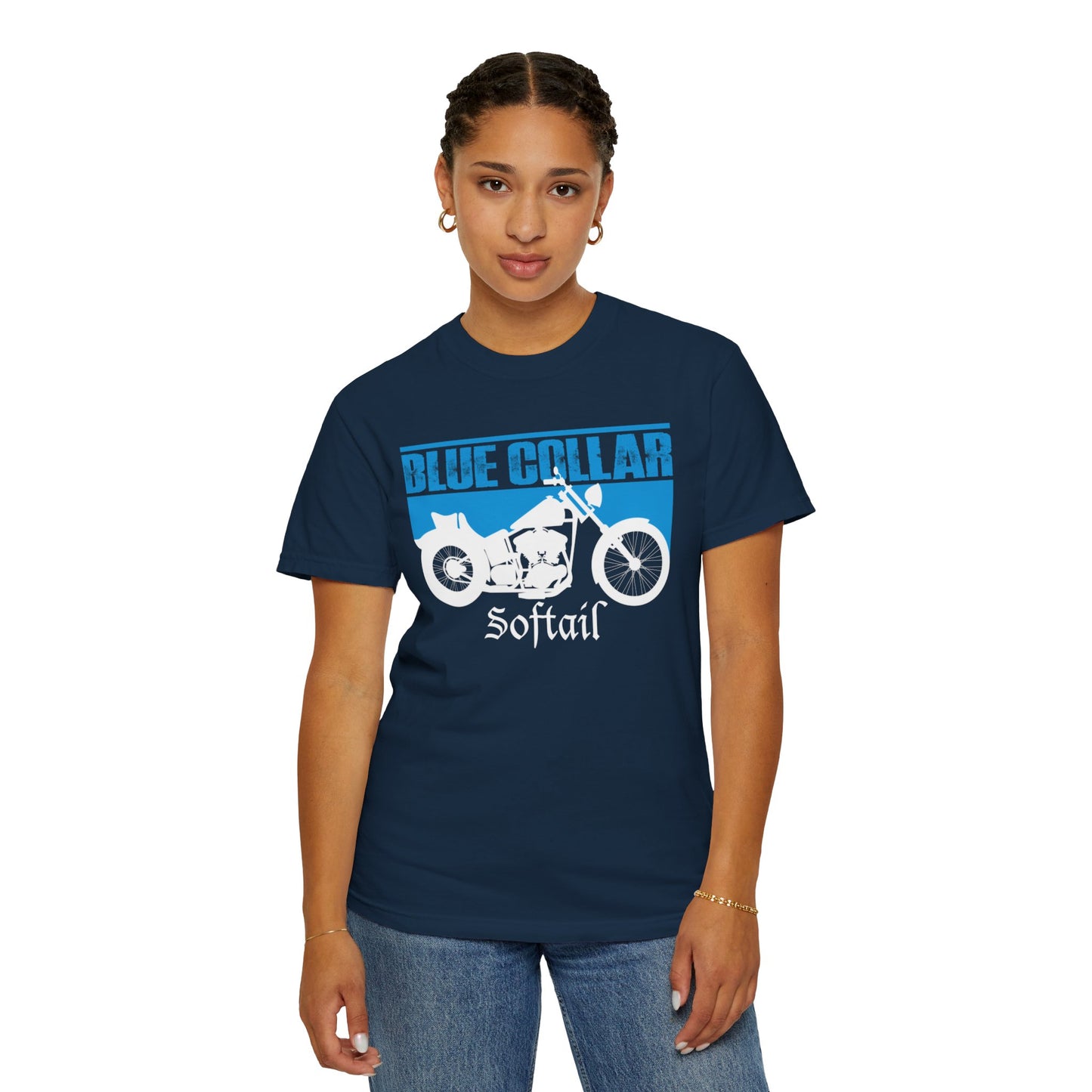 Blue Collar Softail Tee