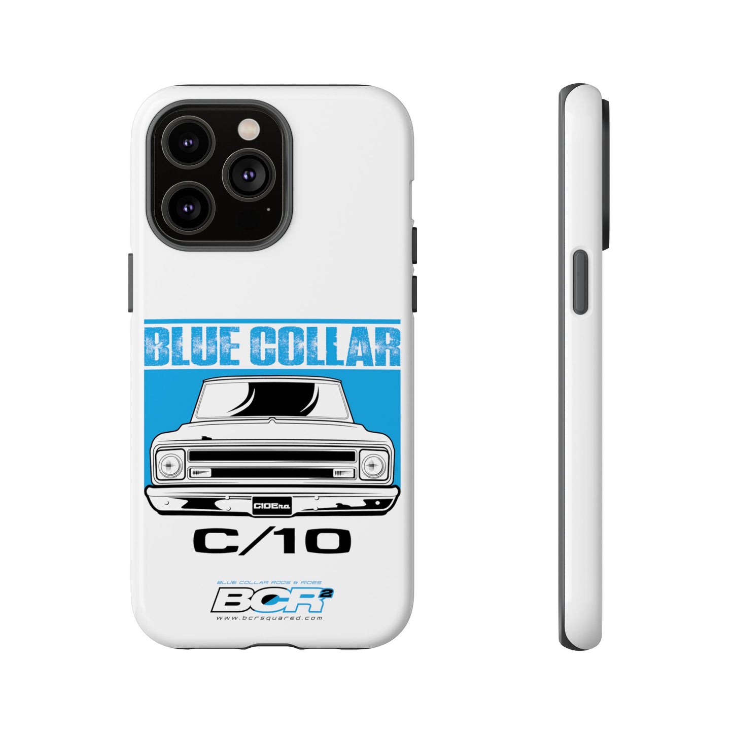 Blue Collar C/10 Phone Case