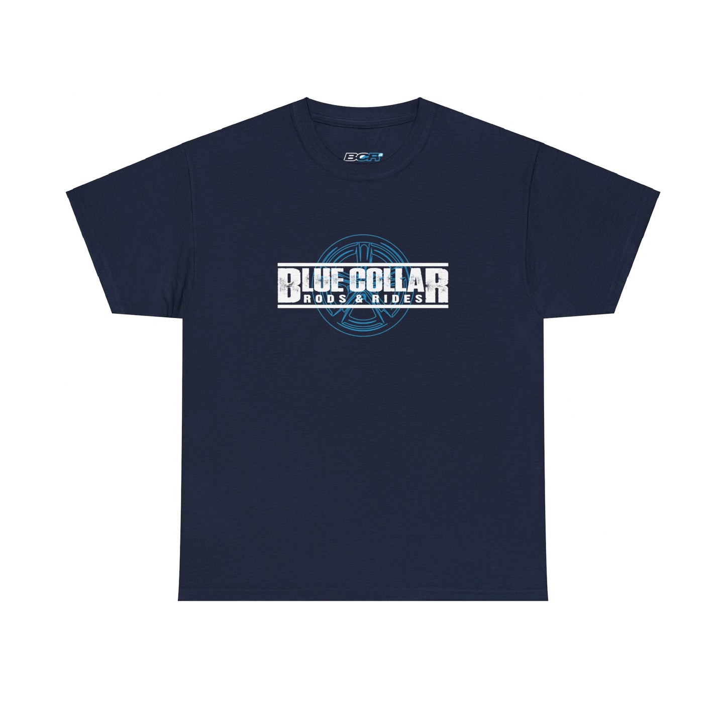 Blue Collar Wheel Tee