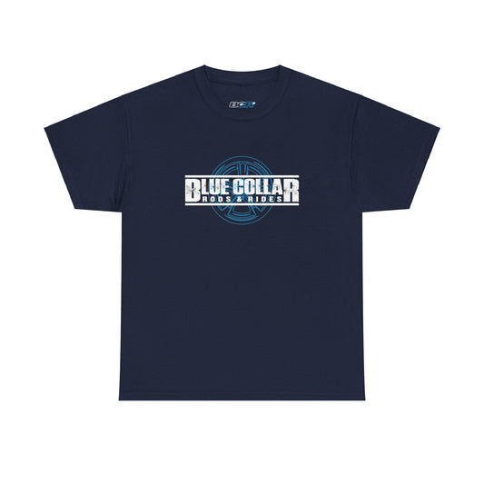 Blue Collar Wheel Tee