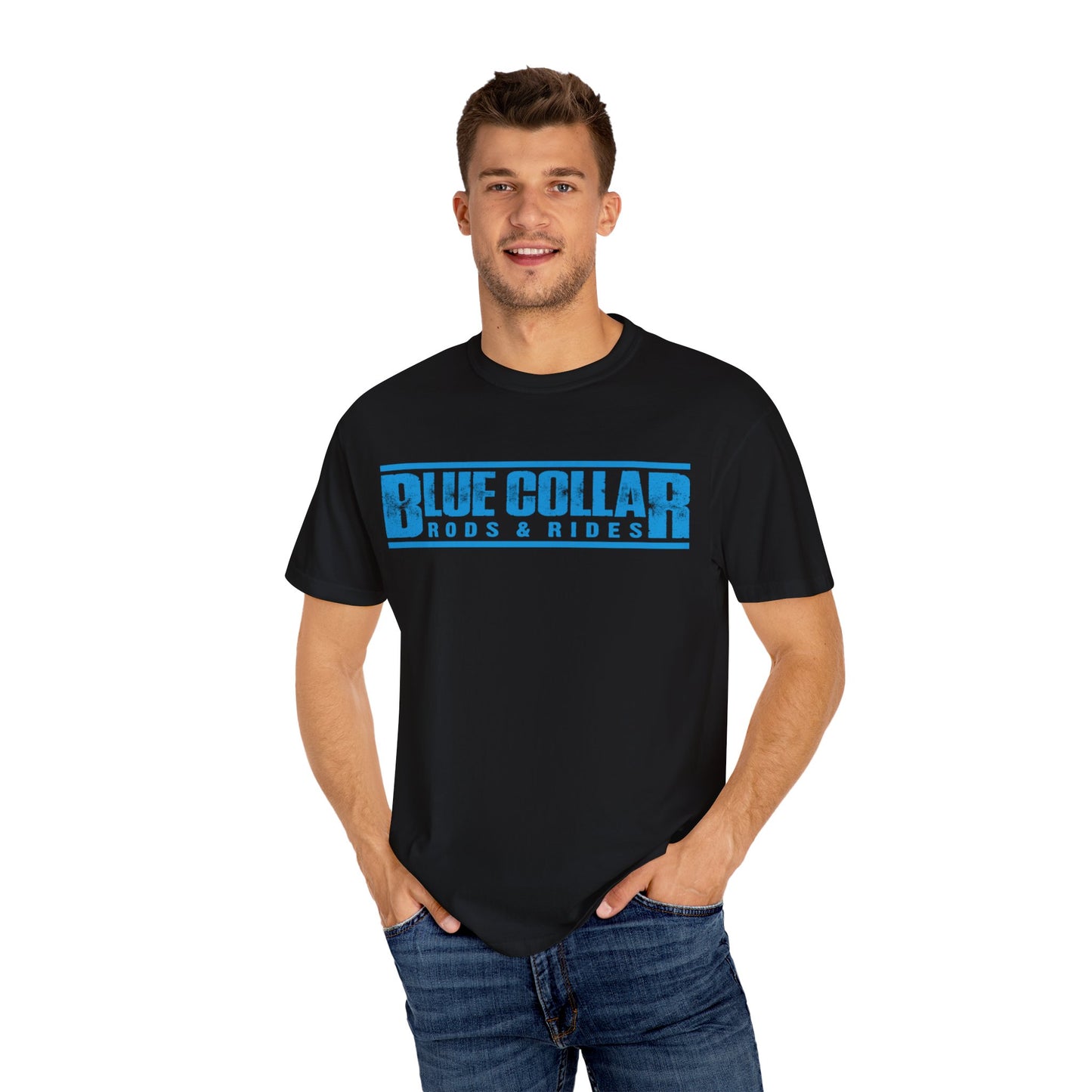 Blue Collar Unisex Garment-Dyed T-shirt