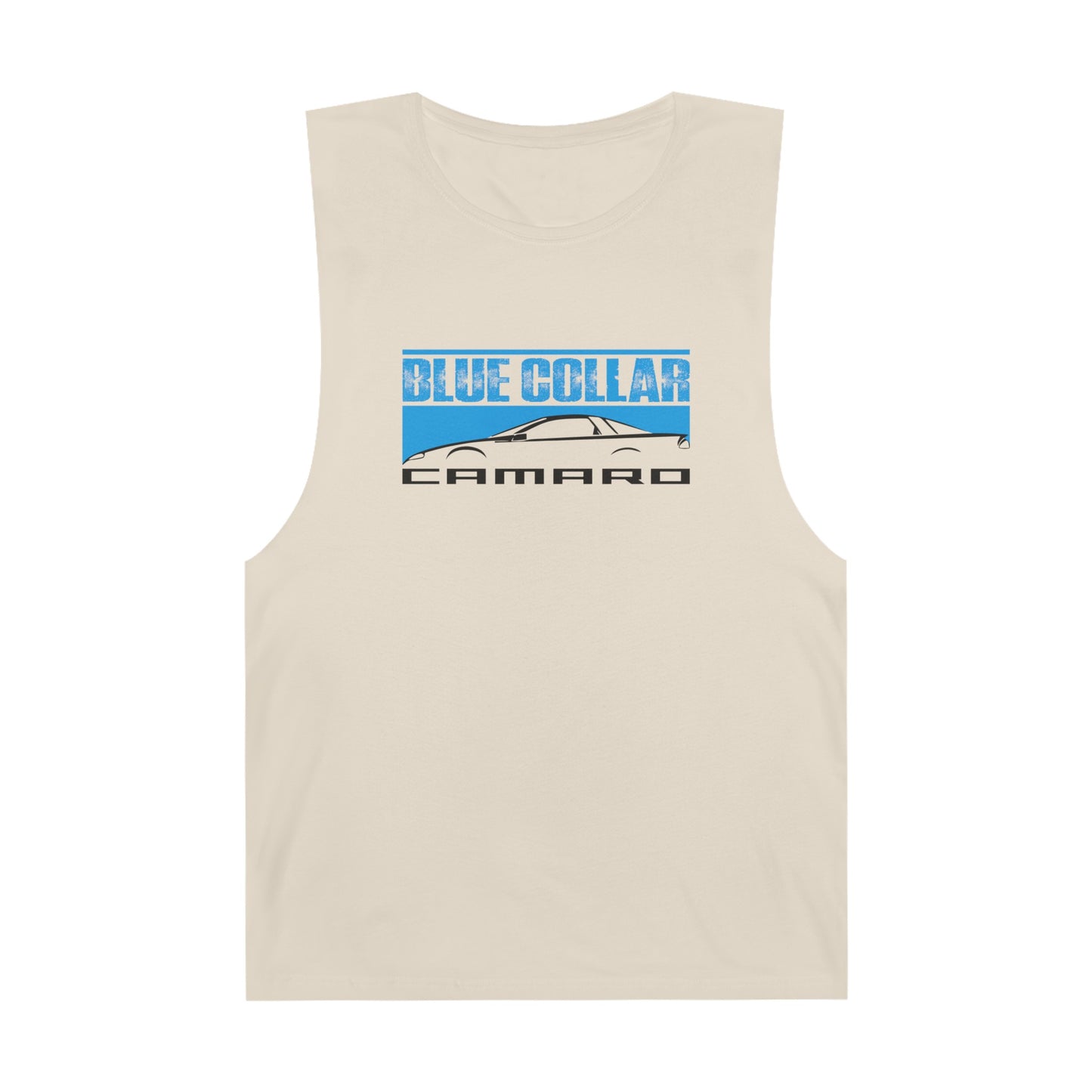 Blue Collar 4th Gen Camaro Unisex Sleeveless Tee