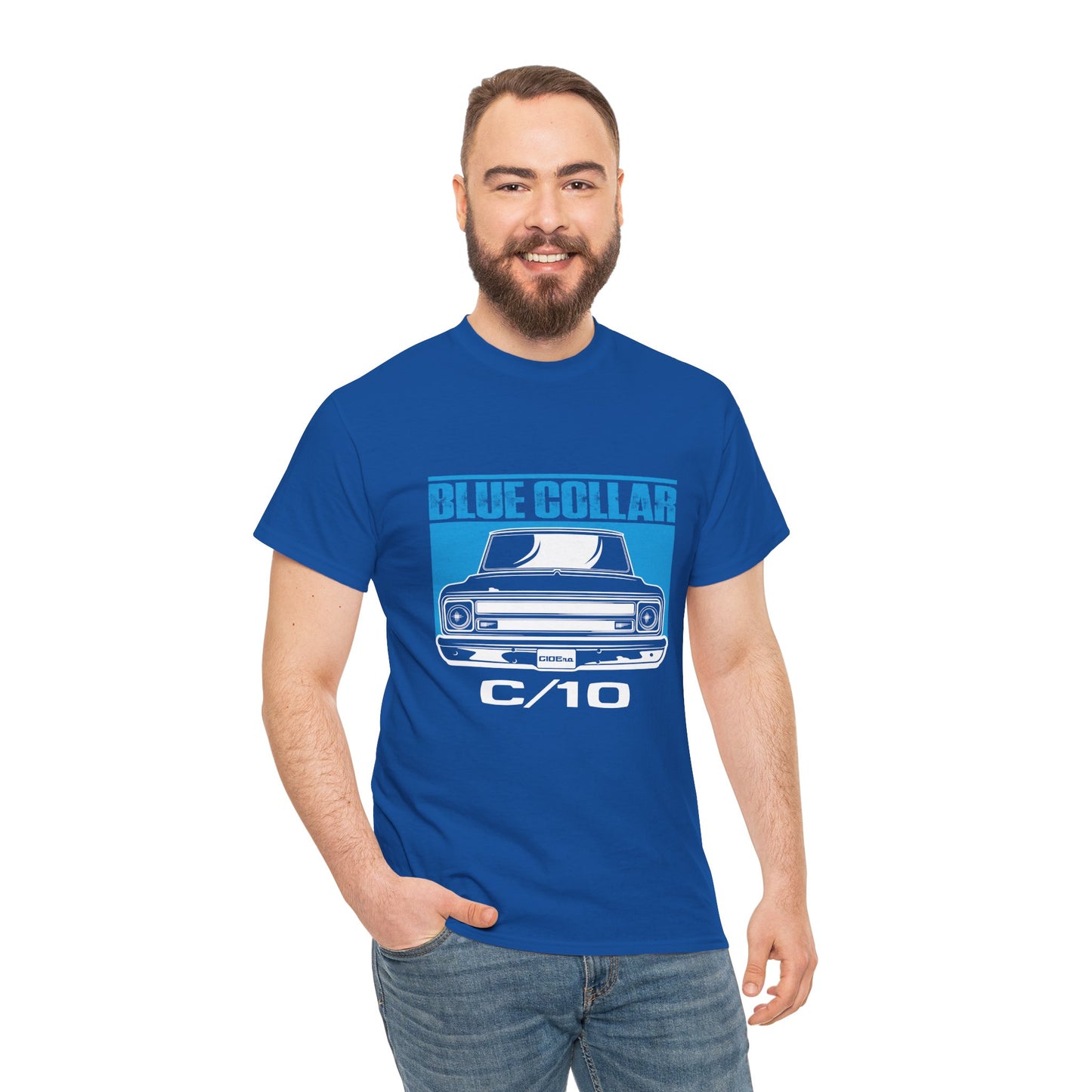 Blue Collar C/10 Men's Tee