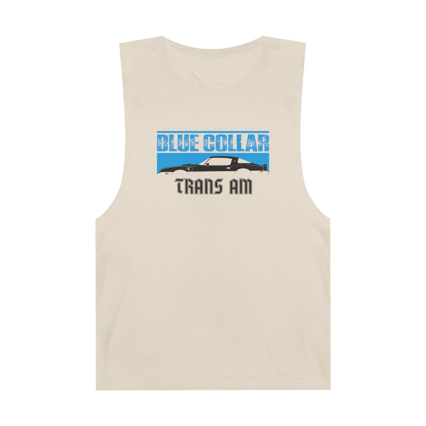 Blue Collar Trans Am Sleeveless Tee