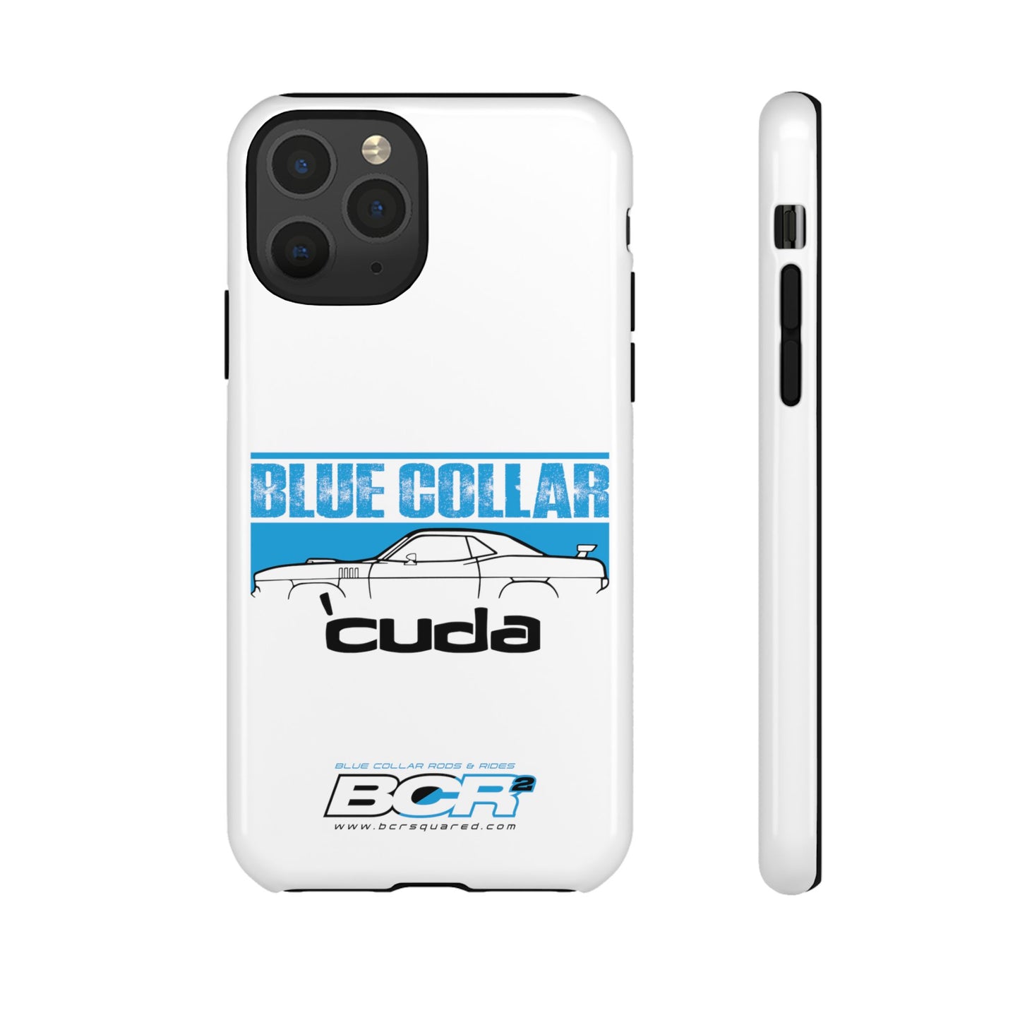 Blue Collar 'Cuda Phone Cases