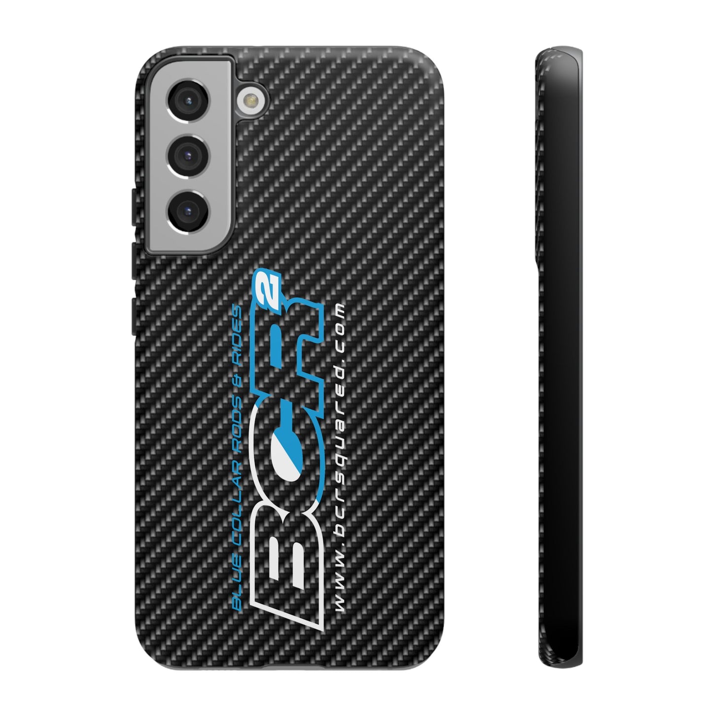 BCR Squared CF Phone Cases