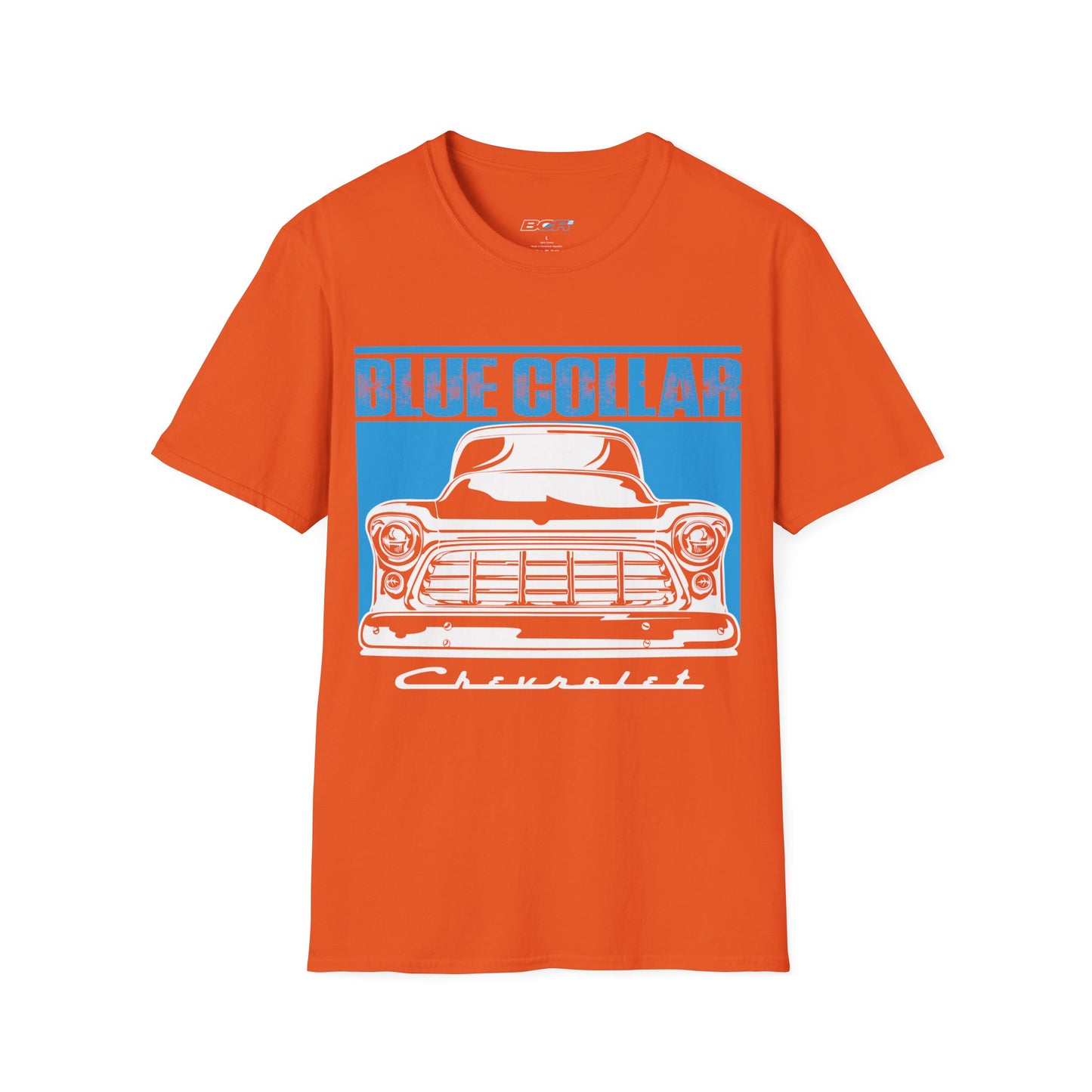 Blue Collar 2nd Gen Chevy Truck Tee