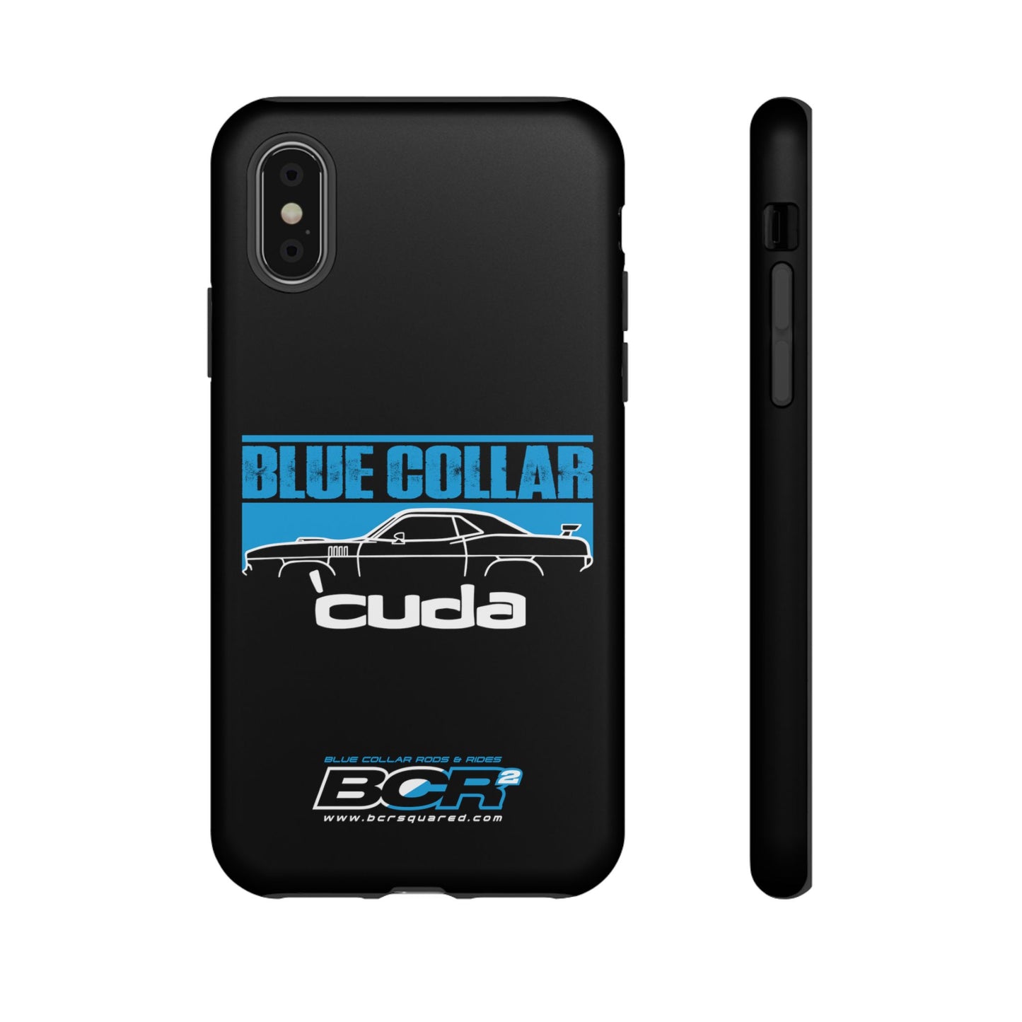 Blue Collar 'Cuda Black Tough Case