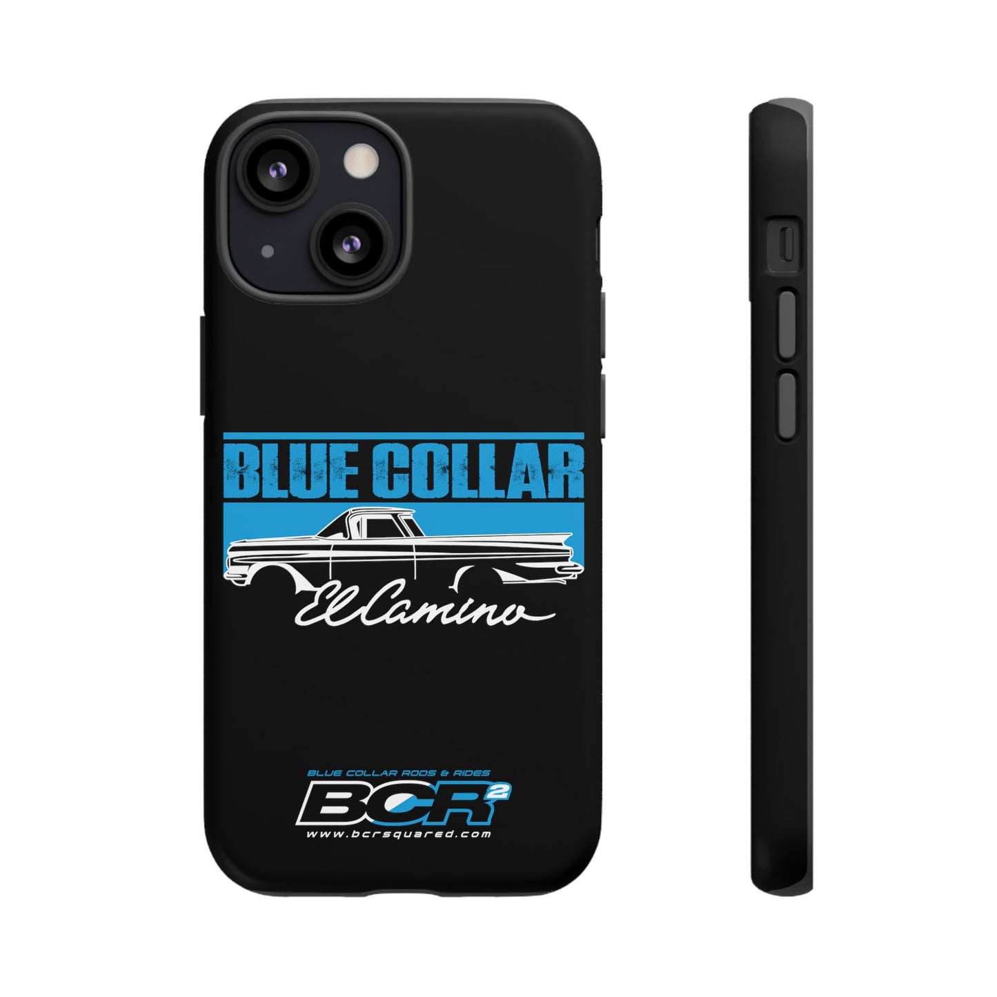 Blue Collar El Camino Black Phone Case