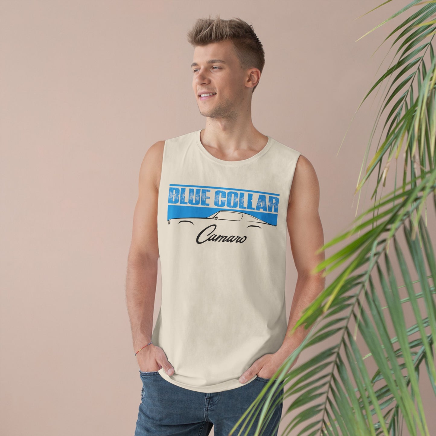 Blue Collar 2nd Gen Camaro Unisex Sleeveless Tee