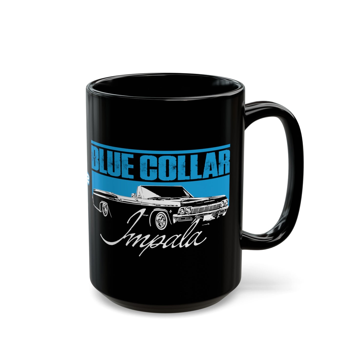 Blue Collar Impala Coffee Mug