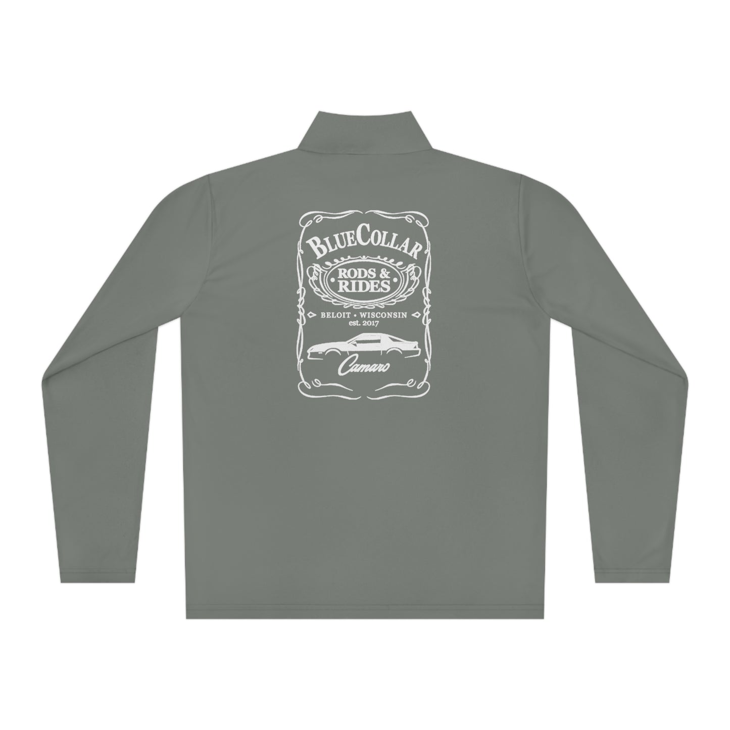 BC JD 3rd Gen Camaro Quarter-Zip Pullover