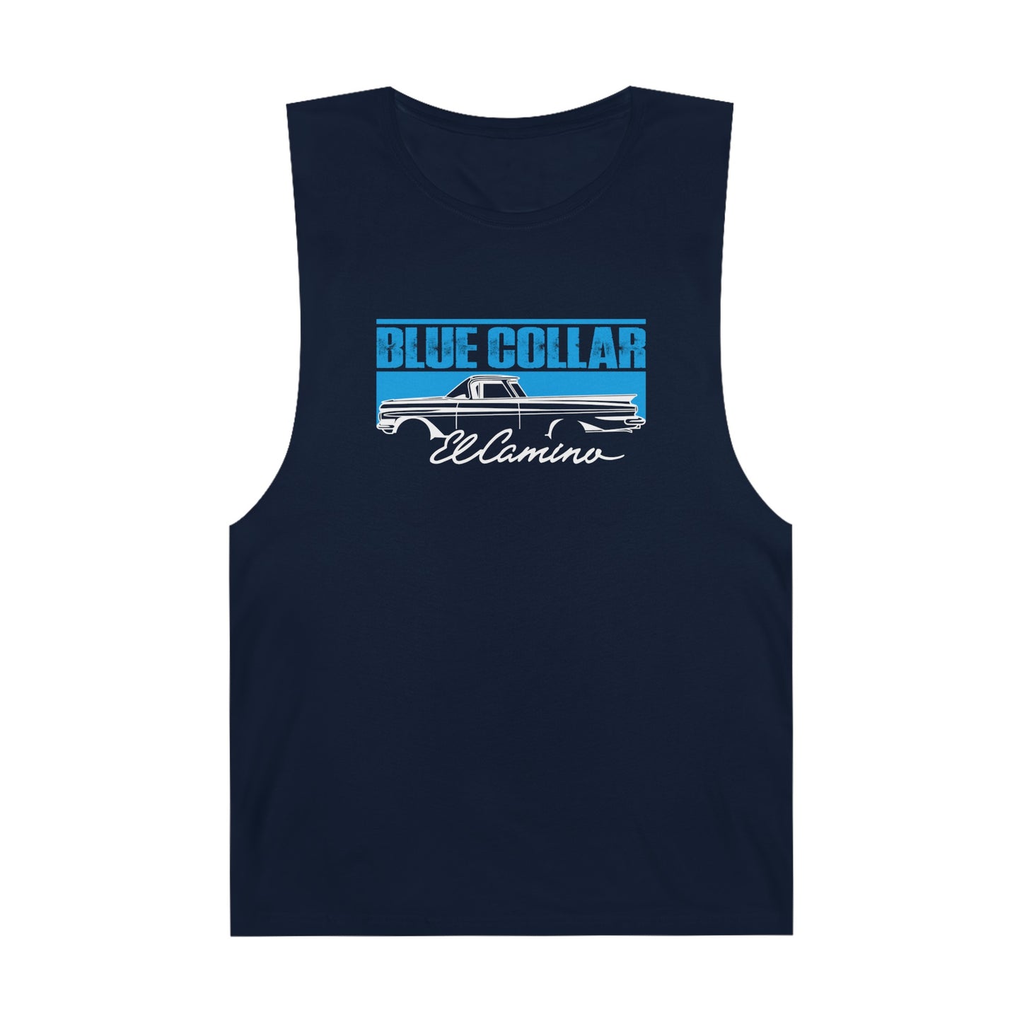 Blue Collar El Camino Sleeveless Tee