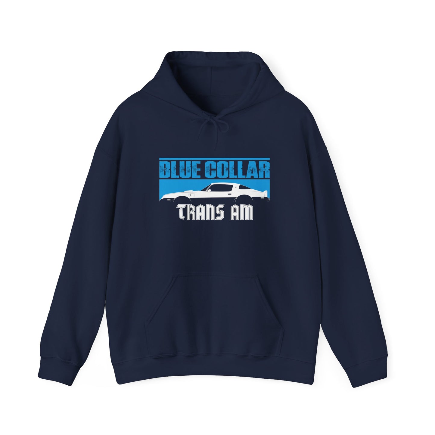 Blue Collar Trans Am Hoodie