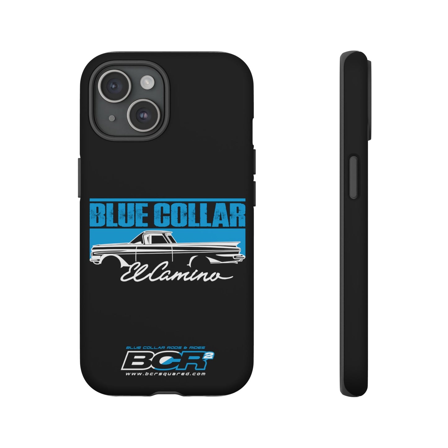 Blue Collar El Camino Black Phone Case