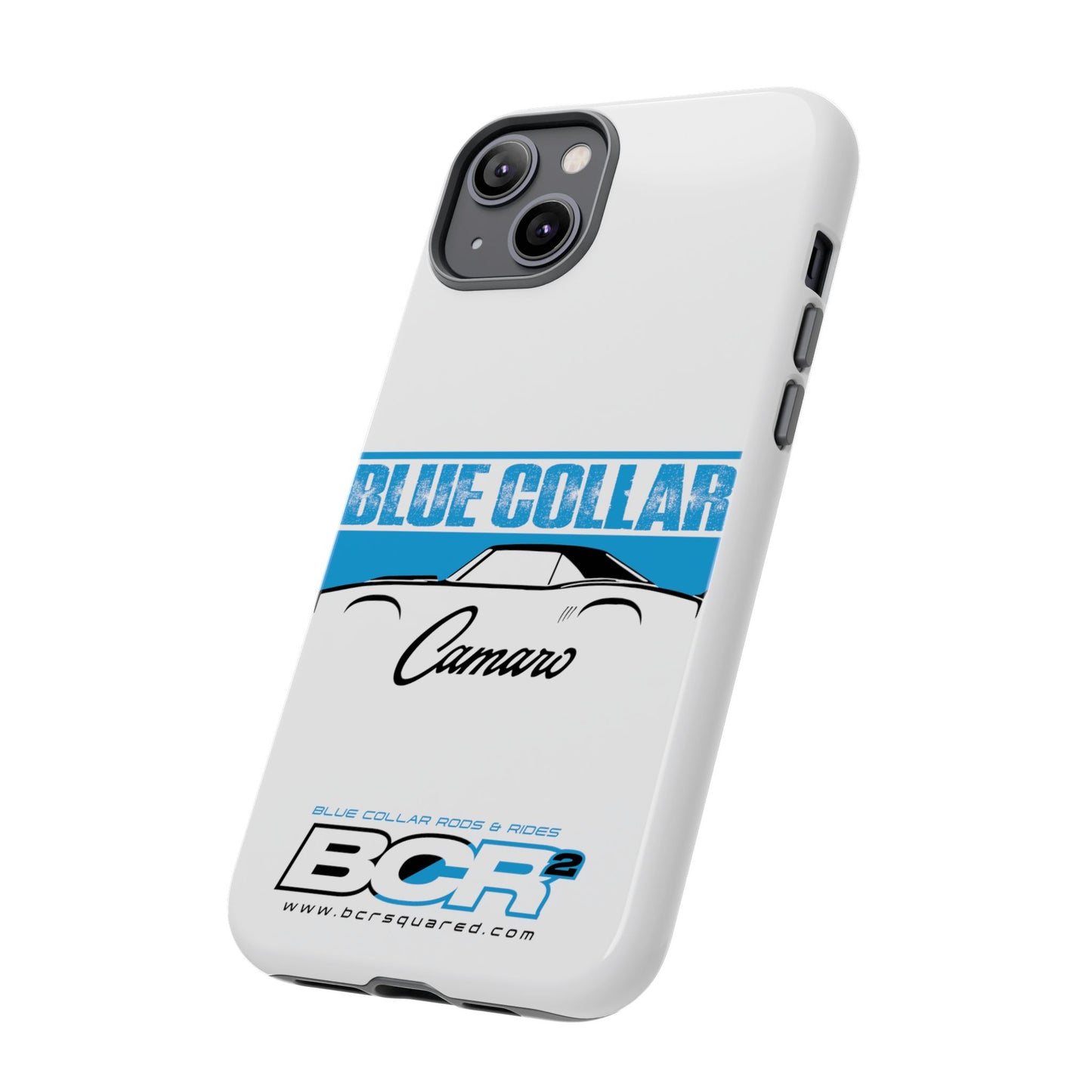 Blue Collar 1st Gen Camaro Phone Cases