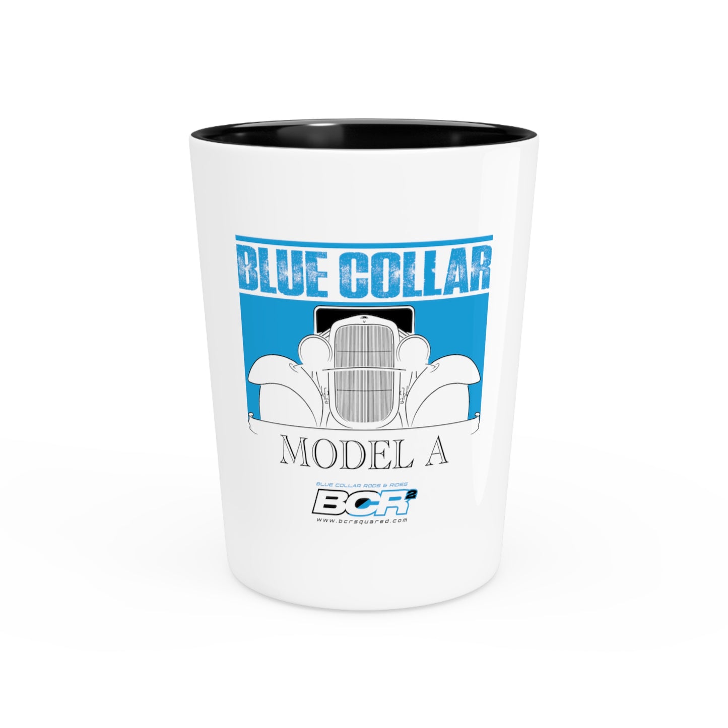 Blue Collar Model A Shot Glass