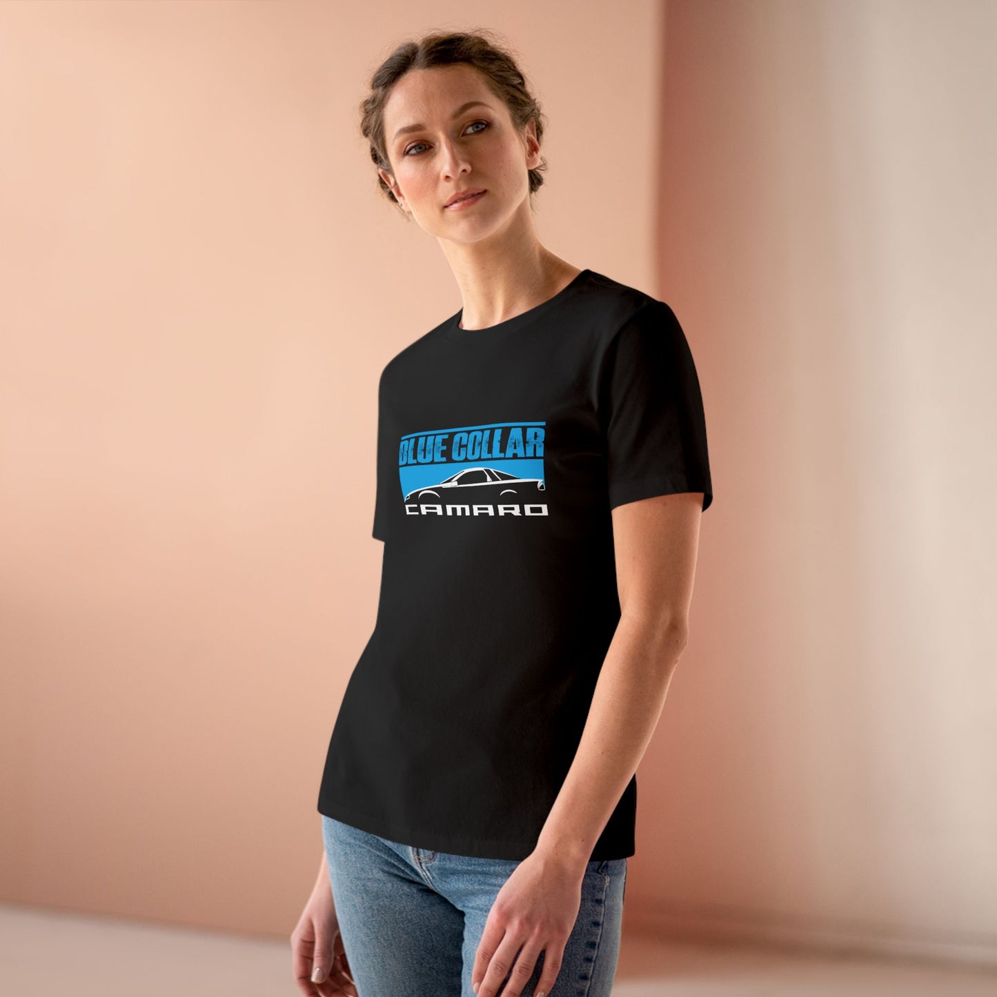 Blue Collar 4th Gen Camaro Women's Tee