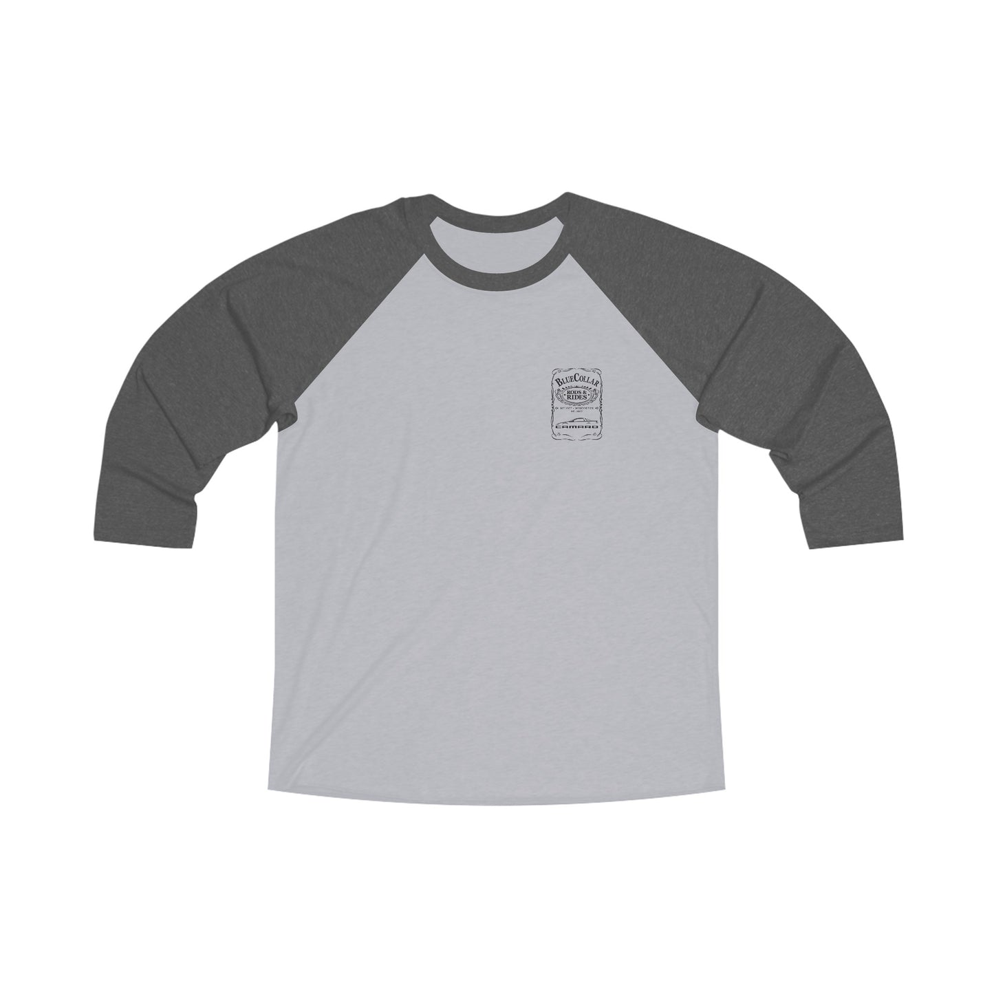 BC JD 4th Gen Camaro Raglan Tee