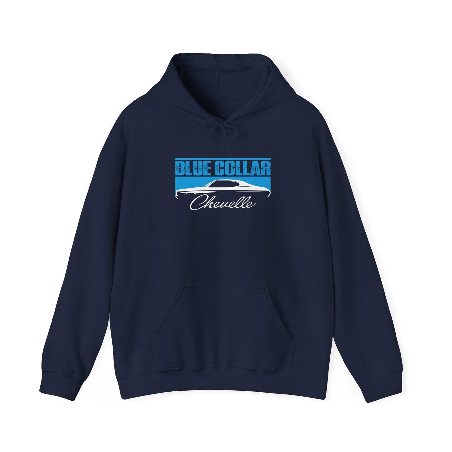 Blue Collar Chevelle Hoodie