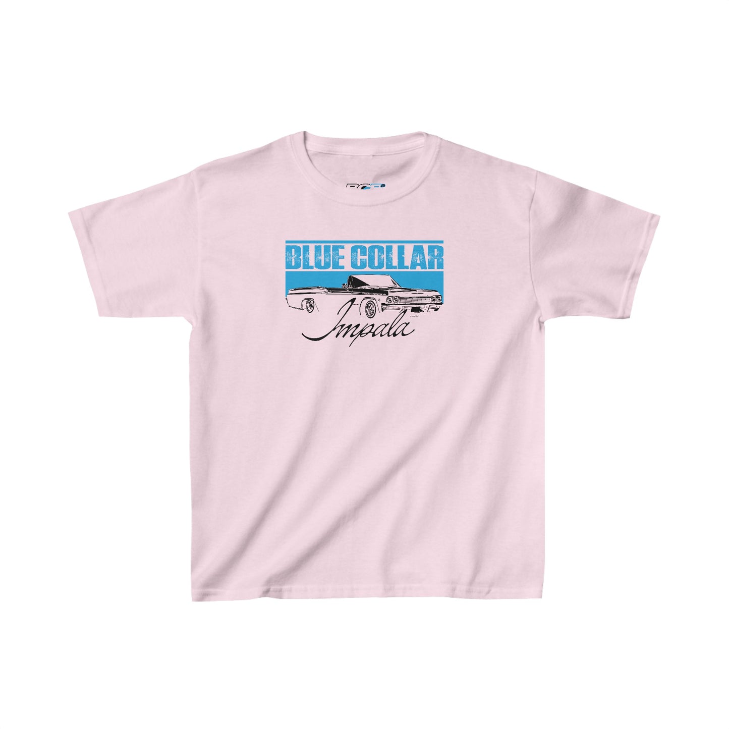 Blue Collar Impala Kids Tee