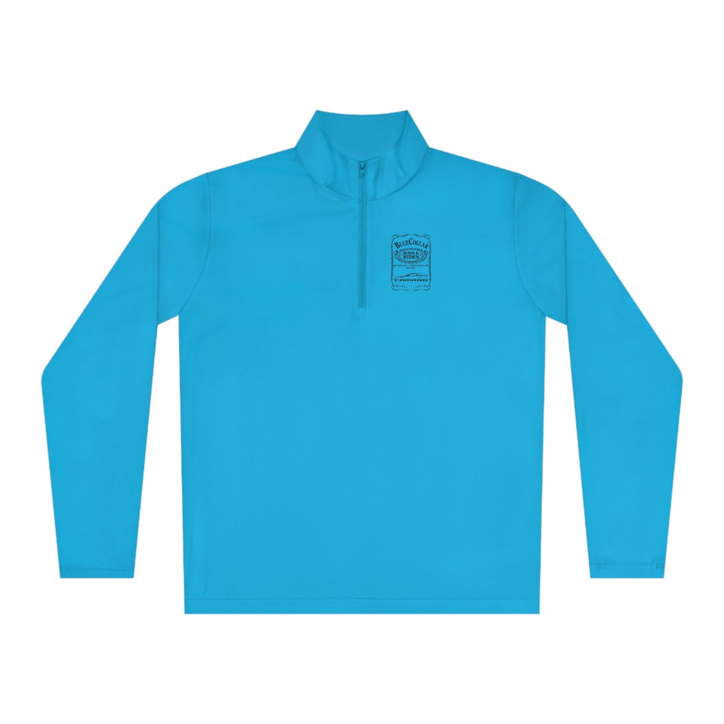 BC JD 4th Gen Camaro Quarter-Zip Pullover