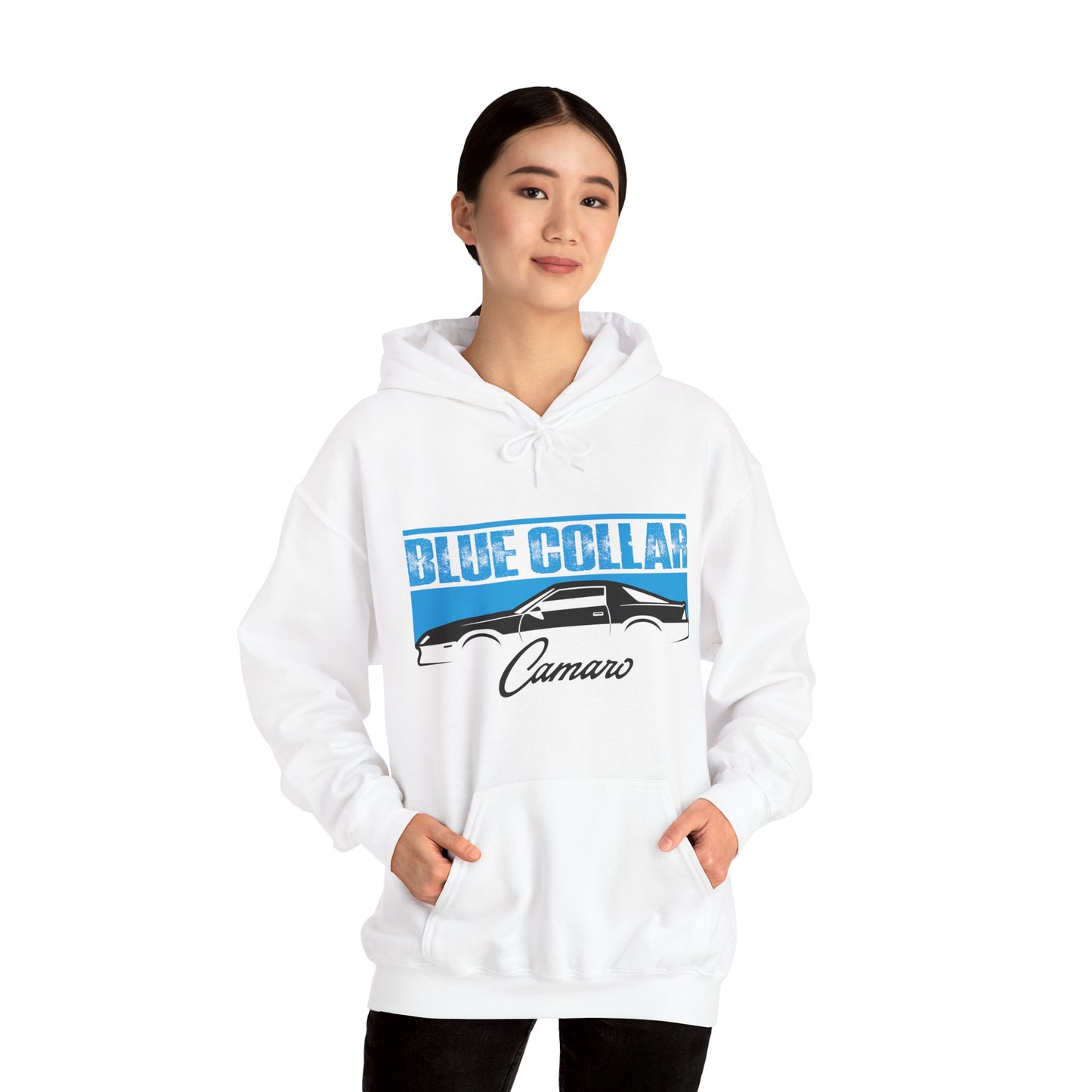 Blue Collar 3rd Gen Camaro Hoodie