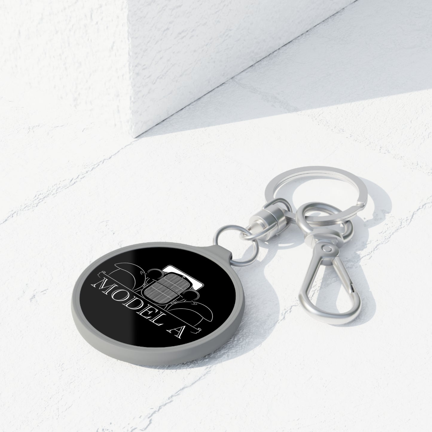 Model A Keychain Black