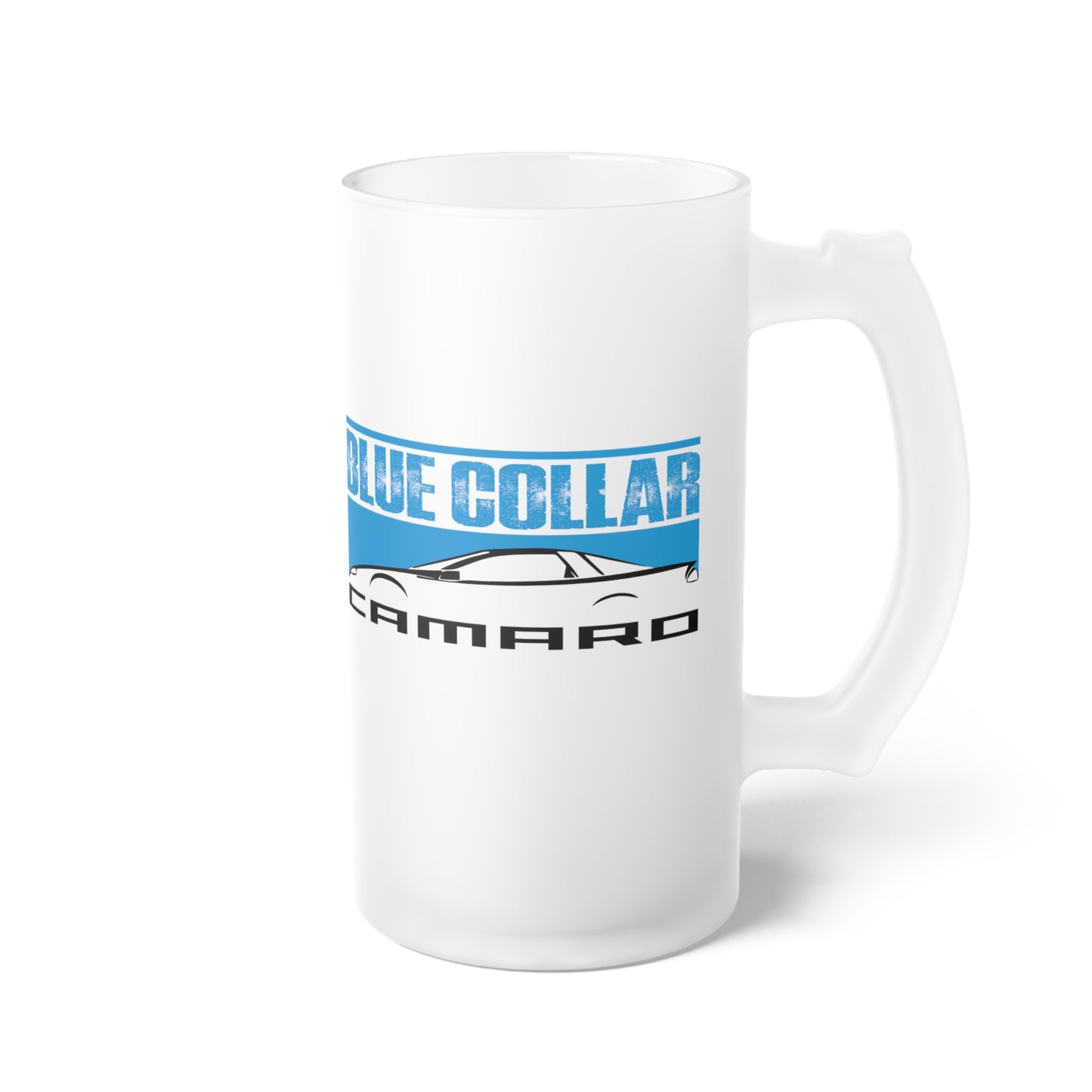 Blue Collar 4th Gen Camaro Frosted Beer Mug