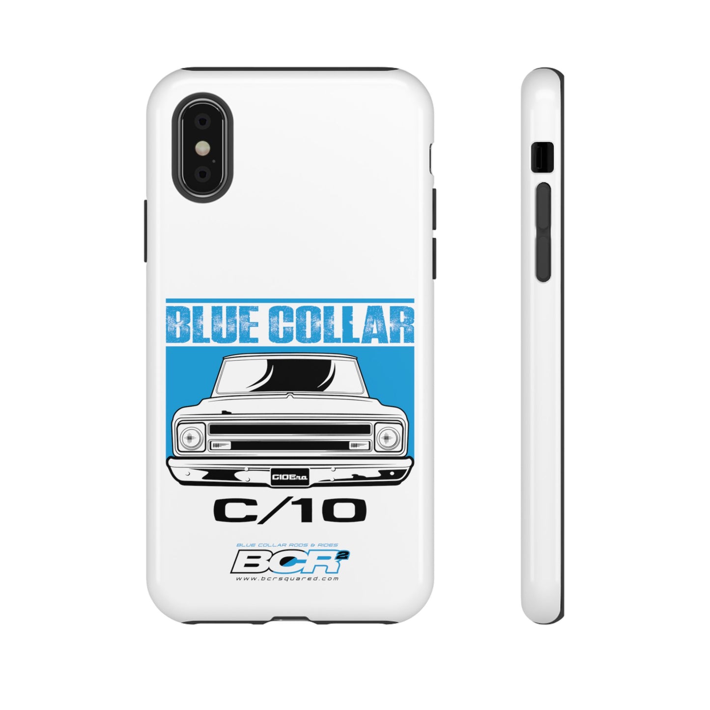 Blue Collar C/10 Phone Case