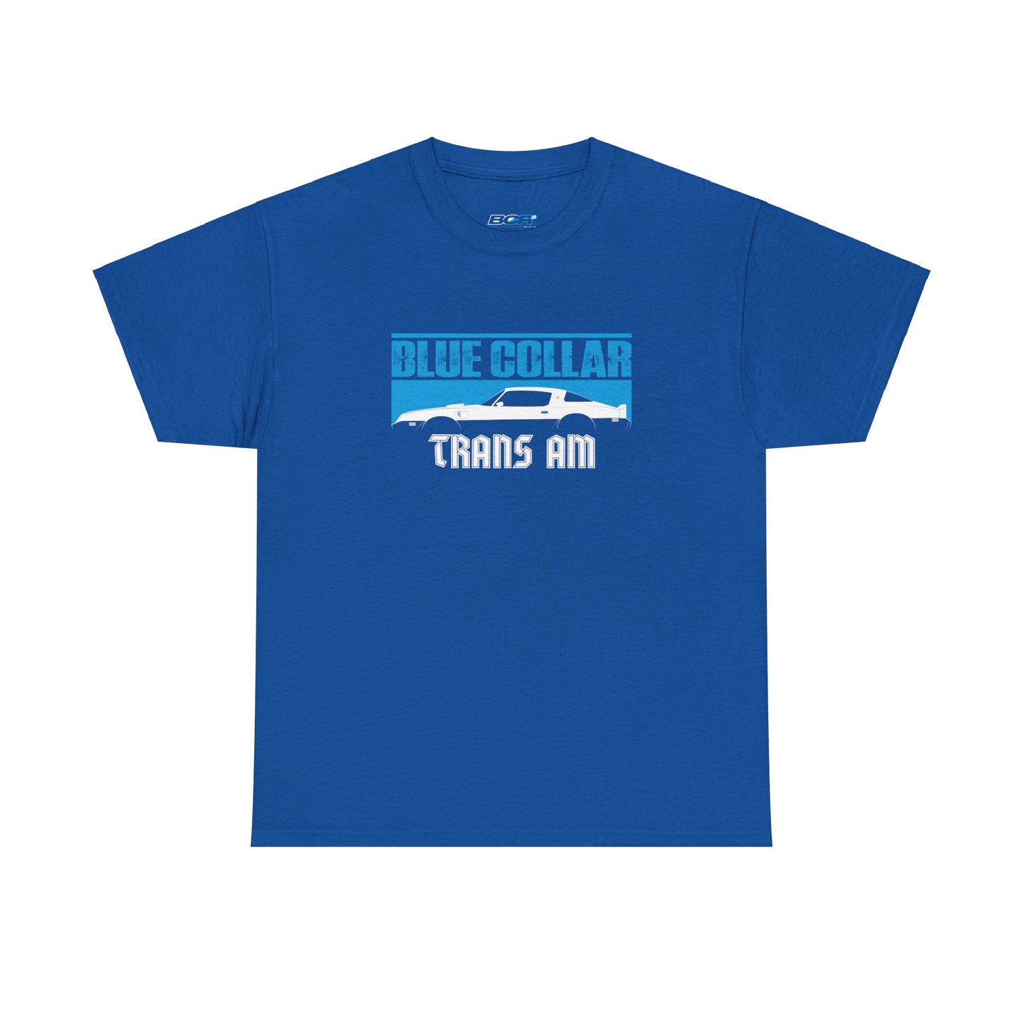 Blue Collar Trans Am Tee