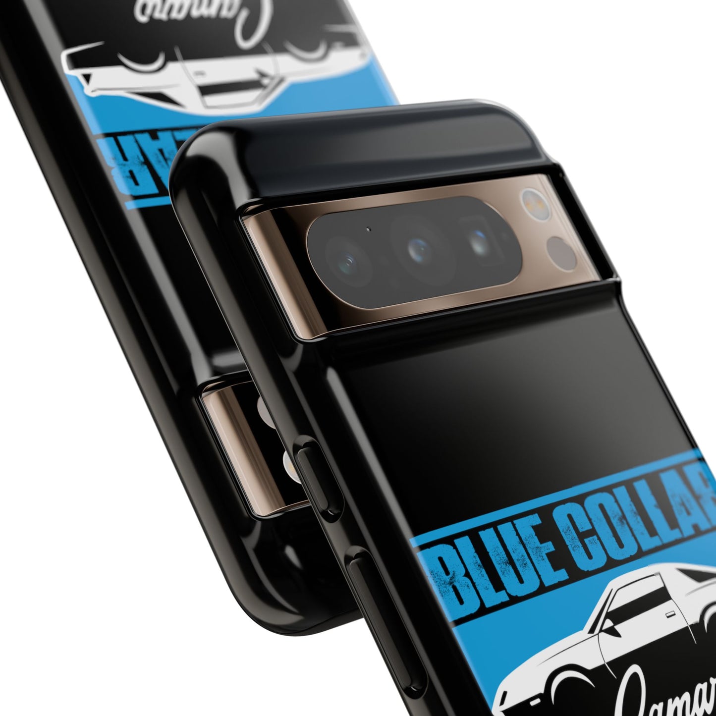 Blue Collar 3rd Gen Camaro Black Phone Cases