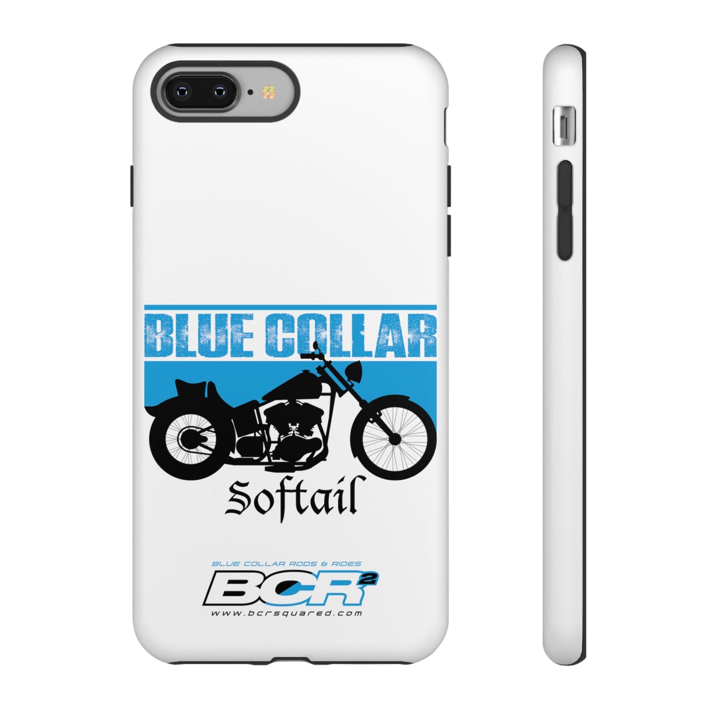 Blue Collar Softail Phone Cases