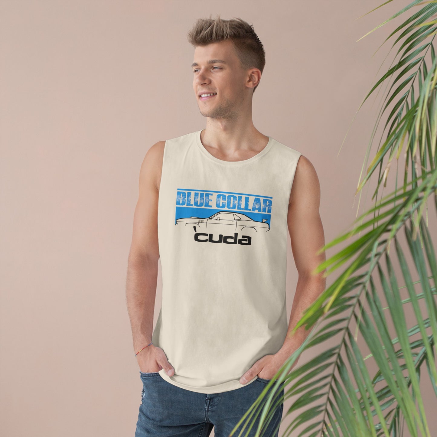 Blue Collar 'Cuda Sleeveless Tee