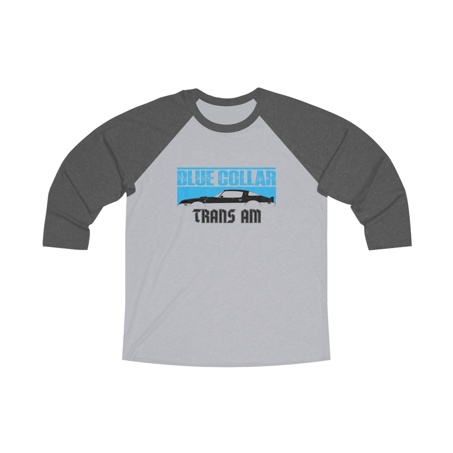 Blue Collar Trans Am Raglan Tee