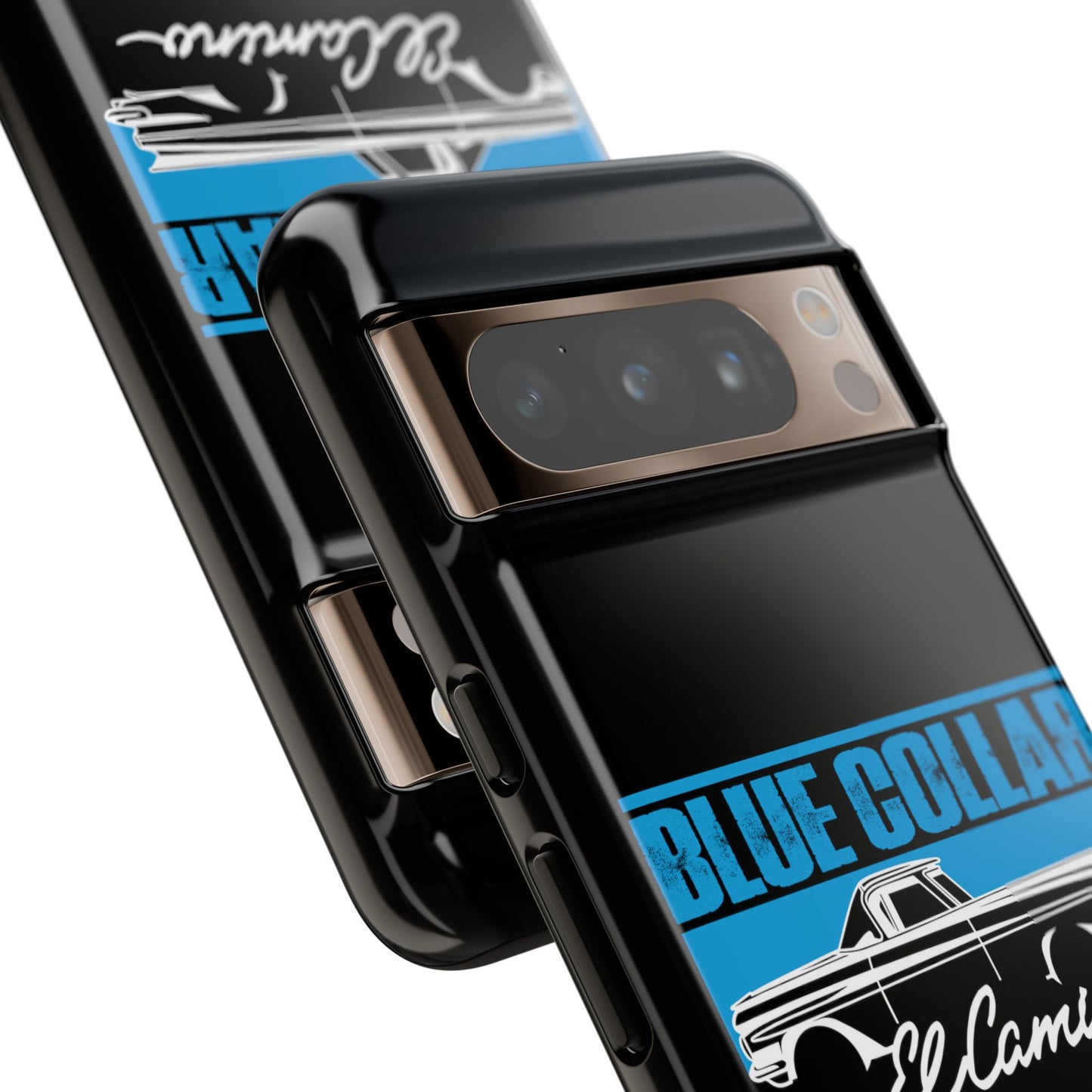 Blue Collar El Camino Black Phone Case