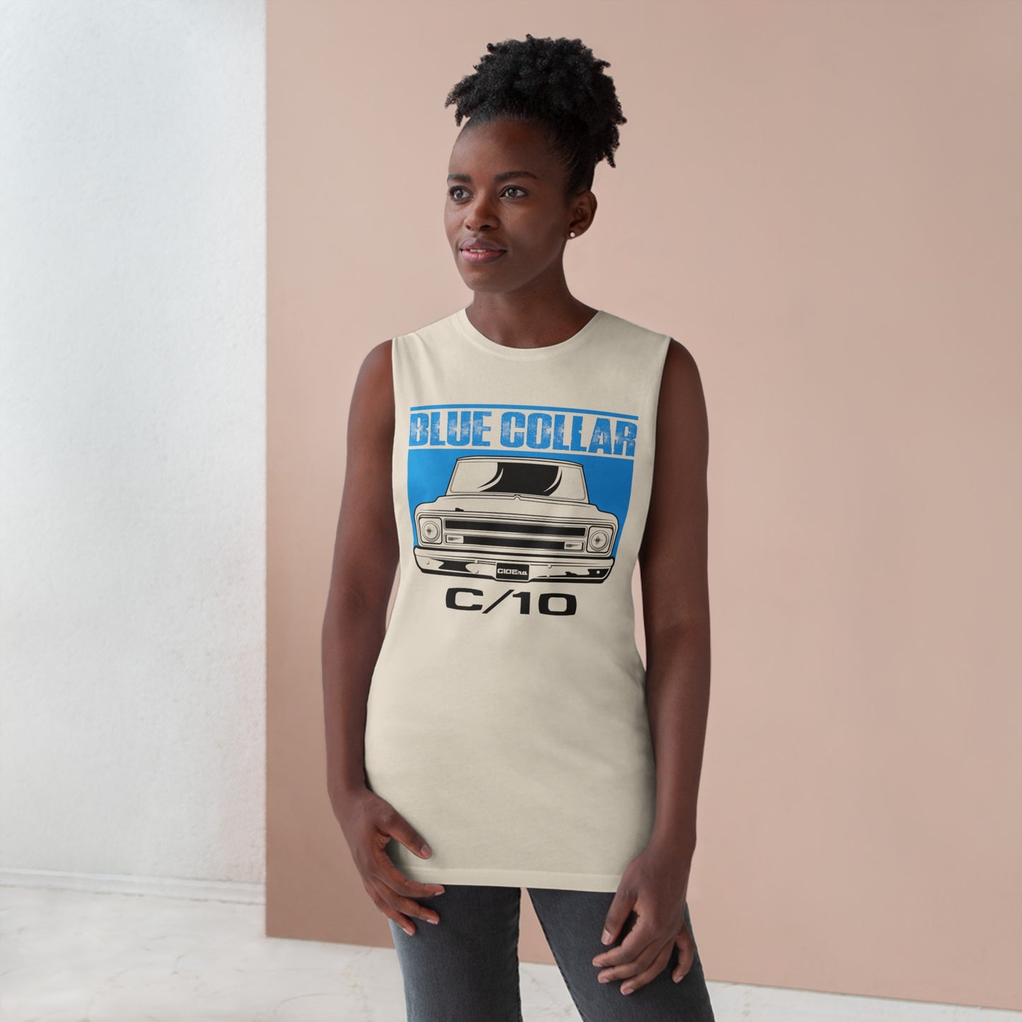 Blue Collar C/10 Unisex Sleeveless Tee