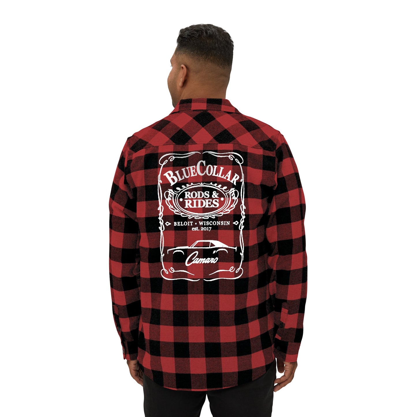 BC JD 1st Gen Camaro Flannel Shirt